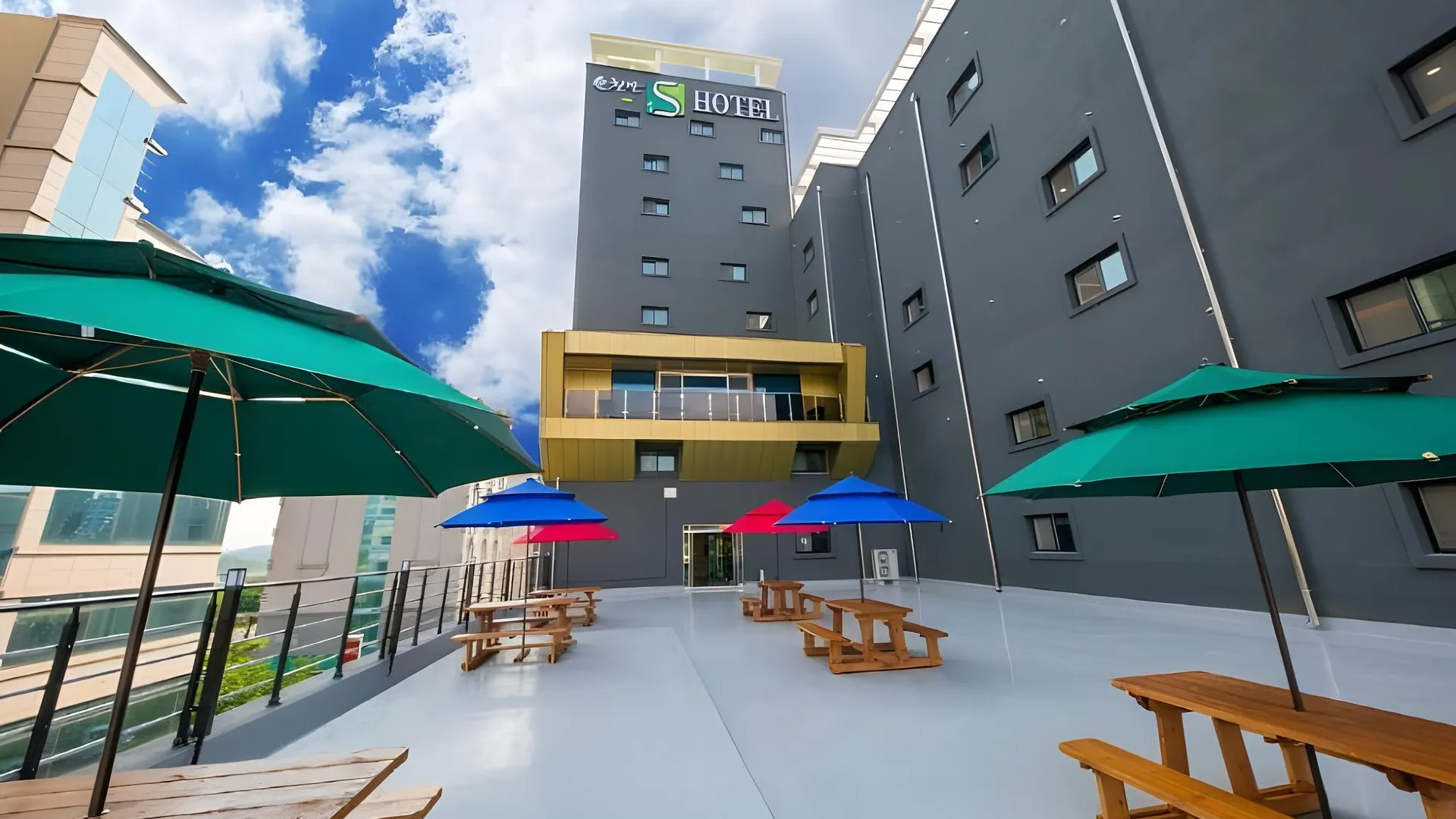 순천 순천 순천만S호텔 3성급 게스트하우스 객실