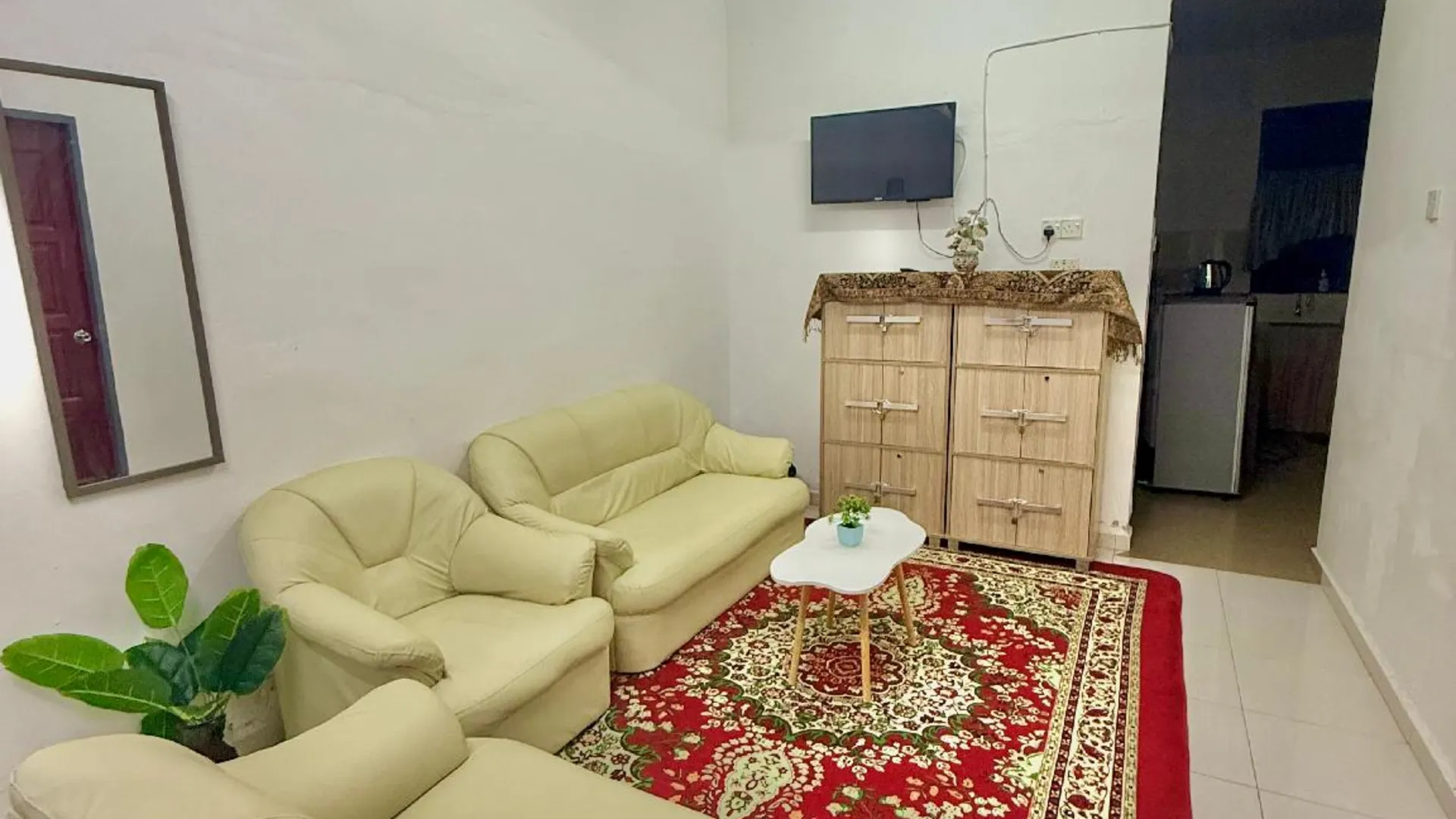 캉가르 시내의 프라이빗 하우스 (m², 침실 3개, 프라이빗 욕실 1개) 3성급 게스트하우스 객실