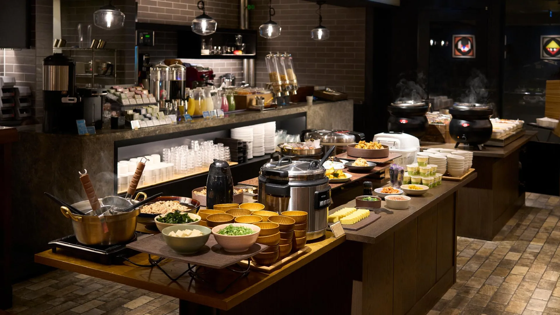 오사카 Hotel Resol Trinity Osaka 3성급 호텔 레스토랑