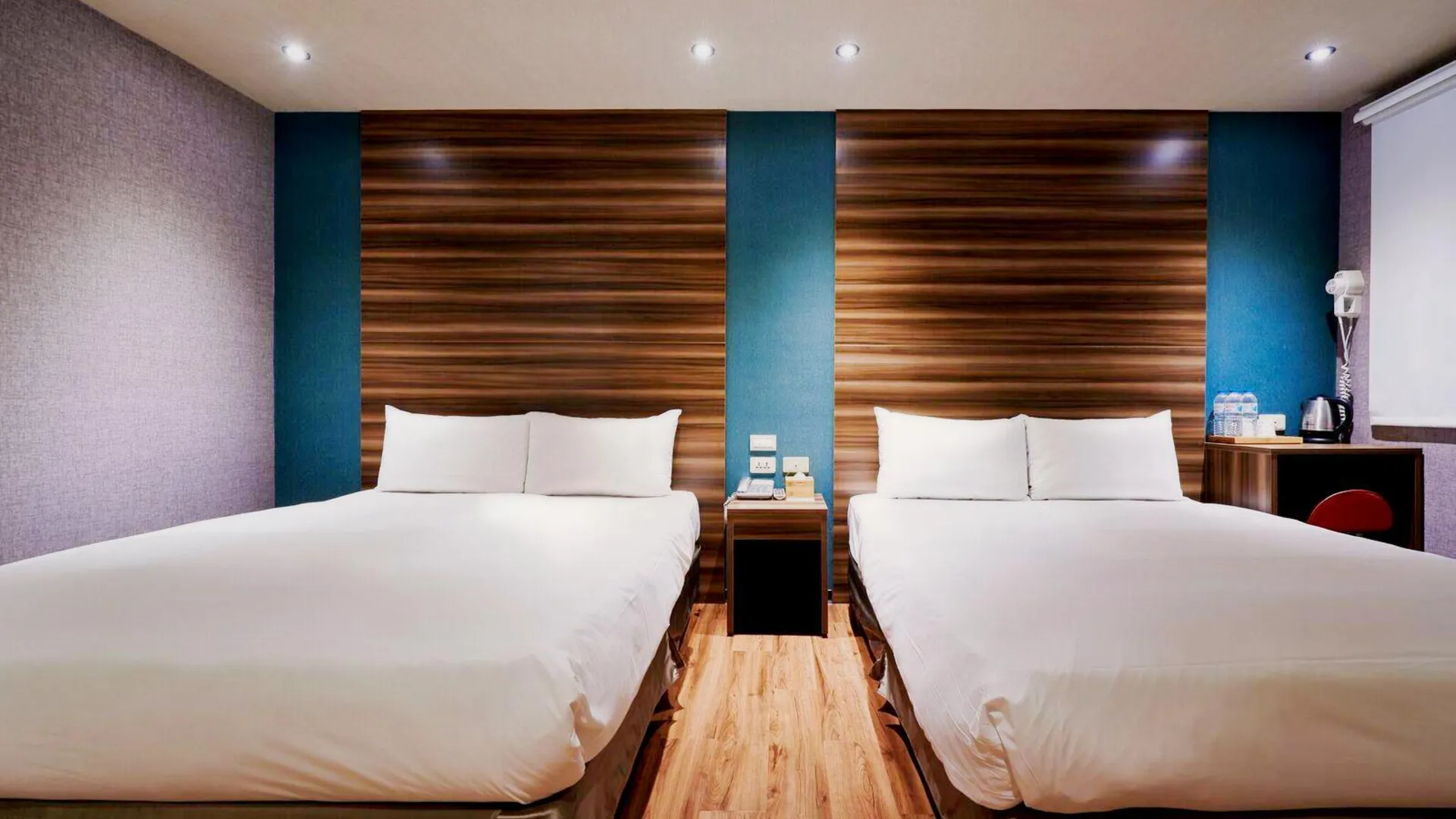 타이베이 투모로우 호텔 3성급 호텔 전망