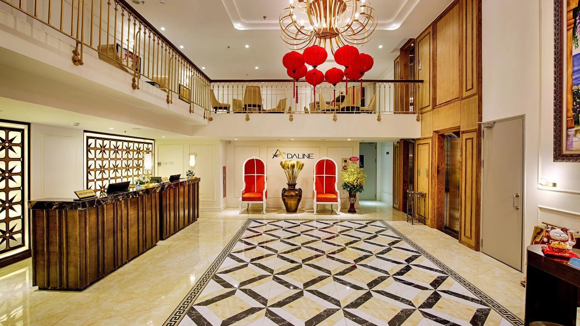 다낭 애덜린 호텔 앤 스위트 4성급 호텔 외관