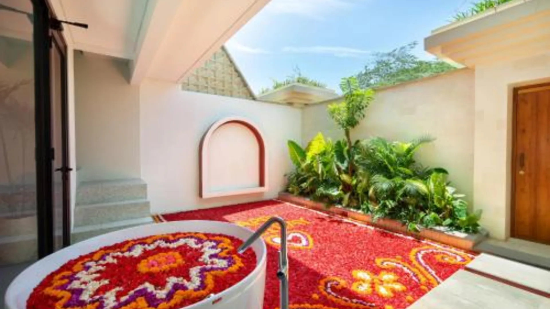 발리 사양 빌라 발리 3성급 호텔 전망