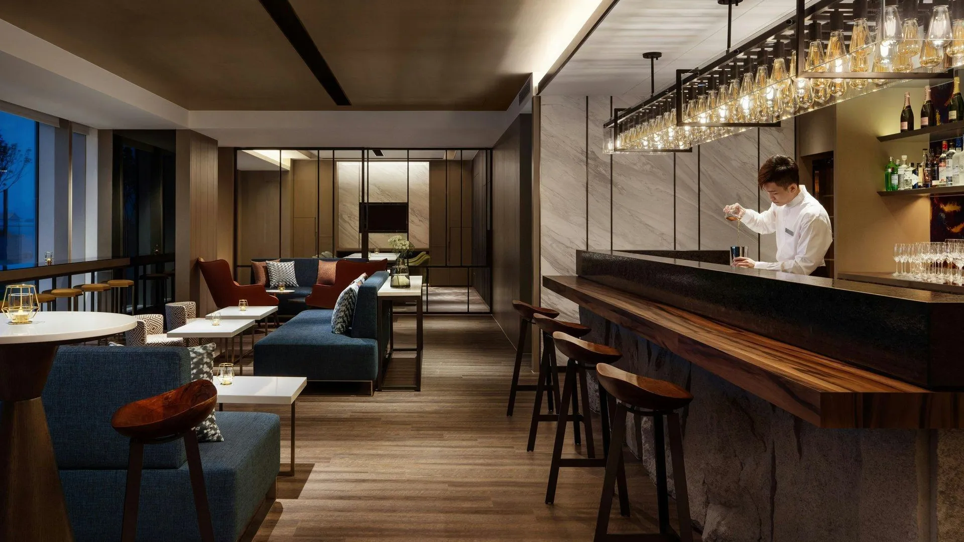 타이베이 코트야드 바이 메리어트 타이베이 다운타운 4성급 호텔 객실