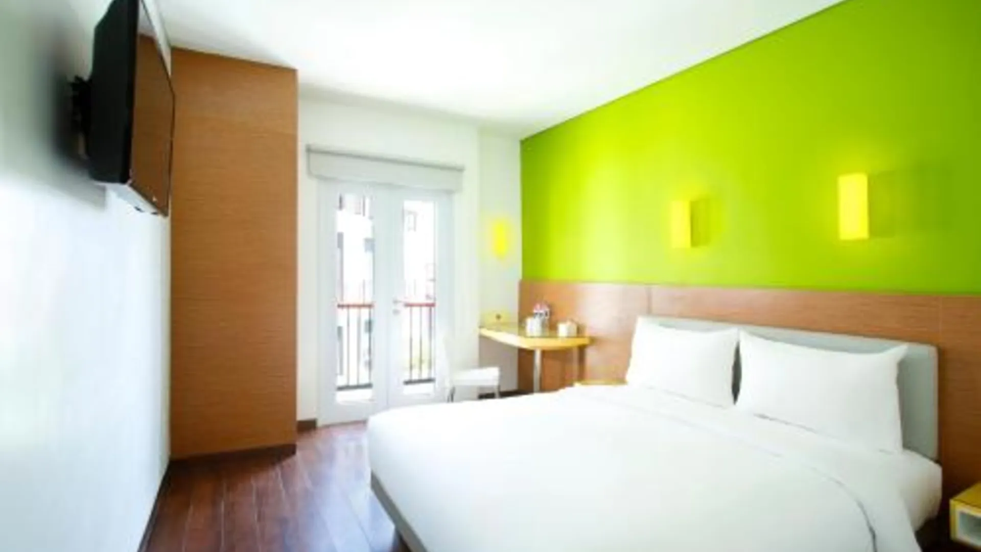 발리 아마리스 호텔 테우쿠 우마르 2성급 호텔 전망