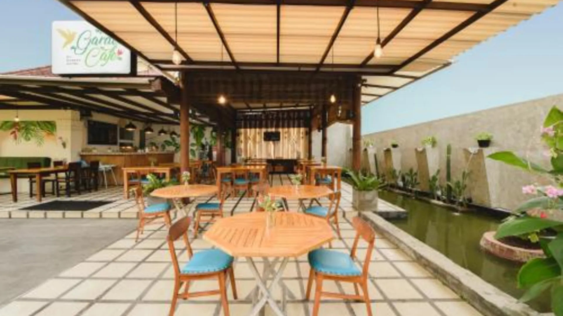 발리 발리 브리즈 호텔 3성급 호텔 전망