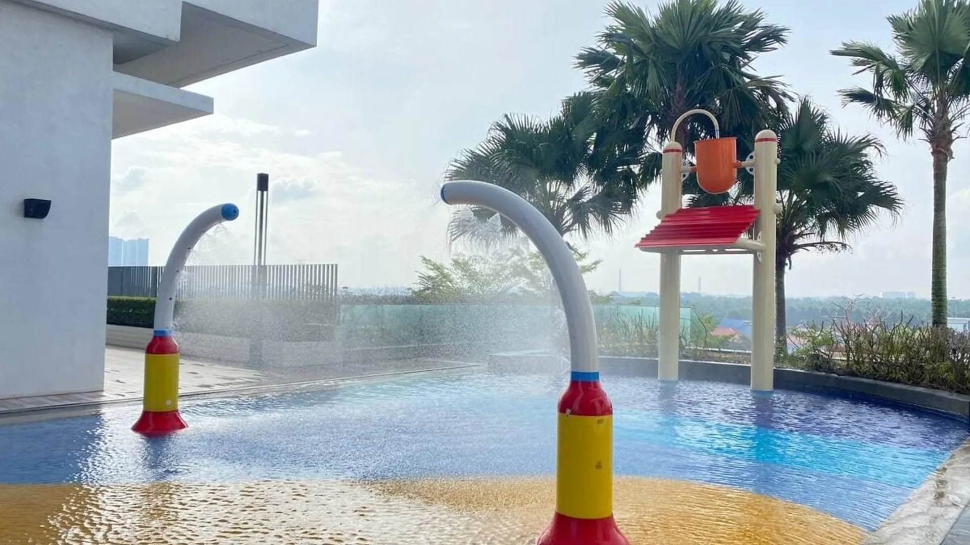 조호바루 / 조호르바루 수투랑바루의 프라이빗 하우스 (137m², 침실 3개, 프라이빗 욕실 2개) 4성급 싱글룸 부대시설