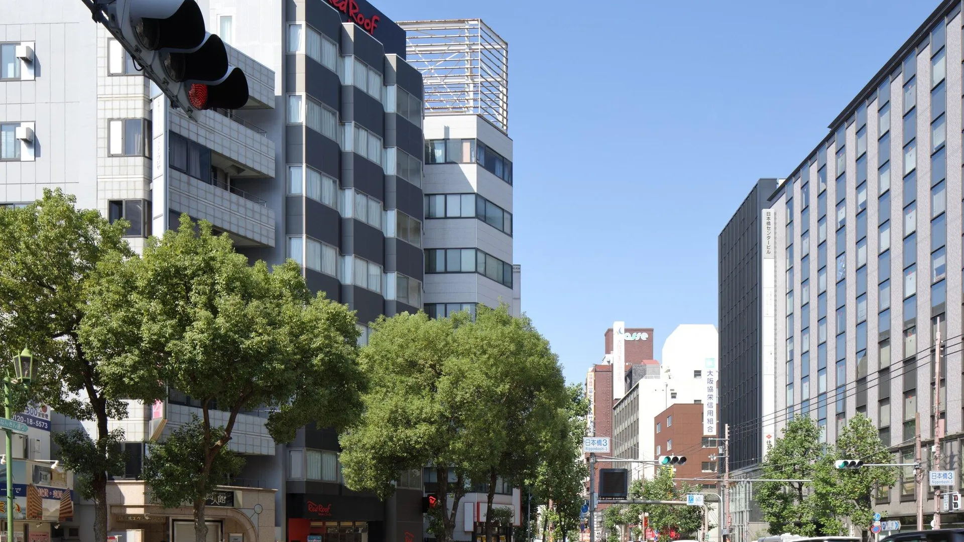 오사카 레드 루프 인 앤 스위트 오사카 난바 닛폰바시 3성급 호텔 객실