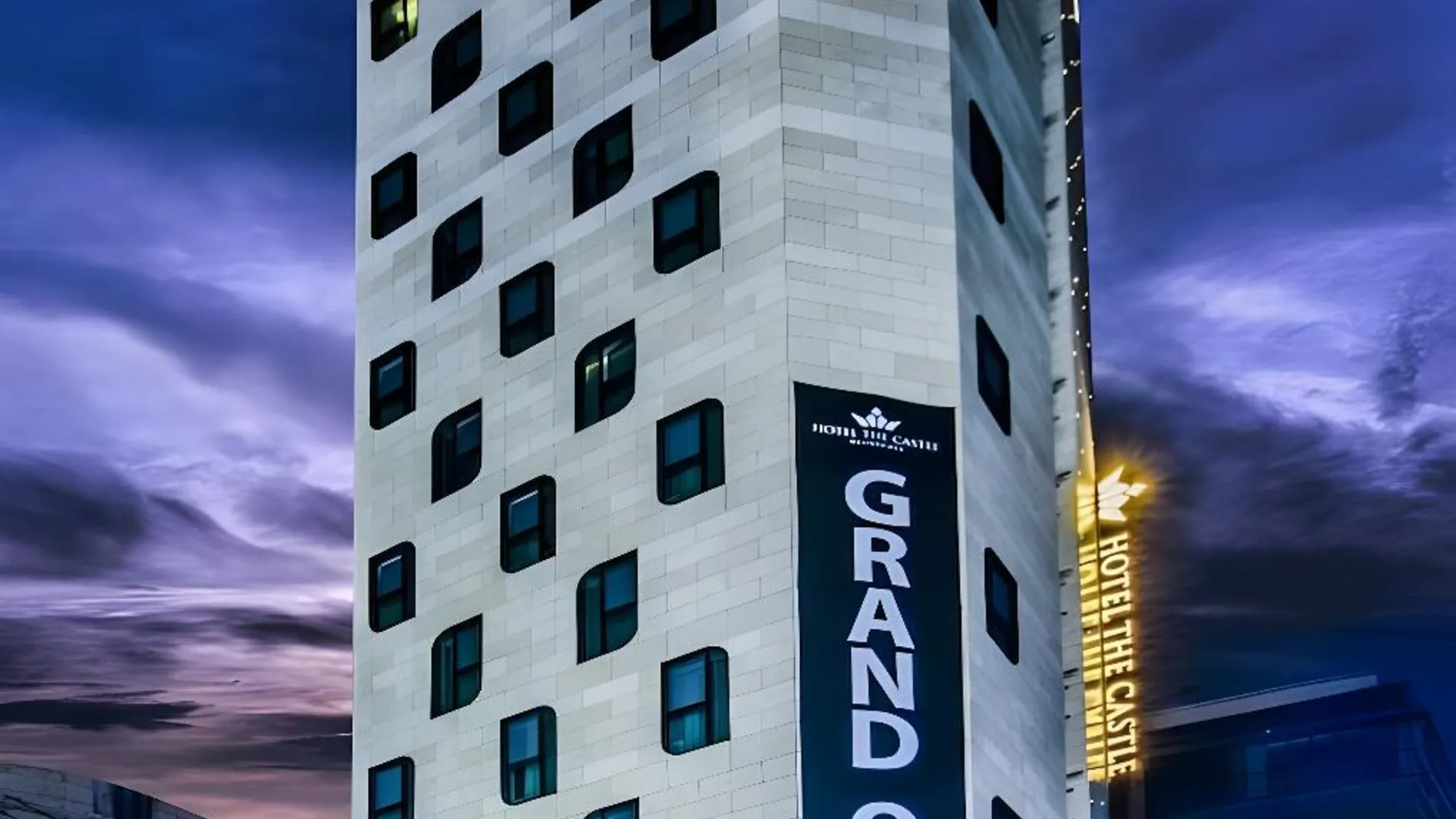 서울 호텔 더 캐슬 신천 - 잠실새내 2성급 호텔 외관