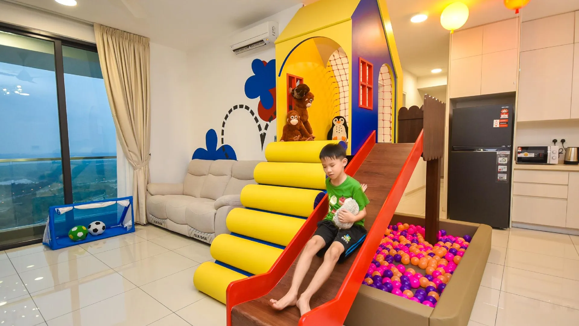 조호바루 / 조호르바루 겔랑파타 / 레고랜드의 아파트먼트 (50m², 침실 1개, 프라이빗 욕실 1개) 4성급 싱글룸 객실