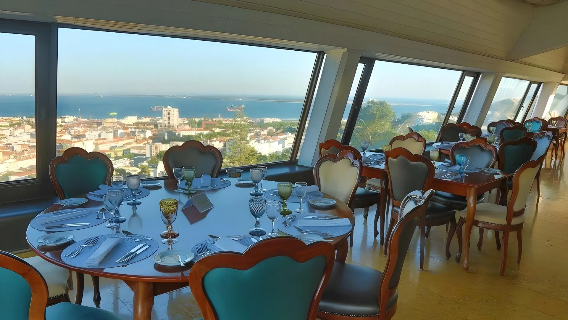 세투발 호텔 도 사도 비즈니스 앤 네이처 4성급 호텔 로비