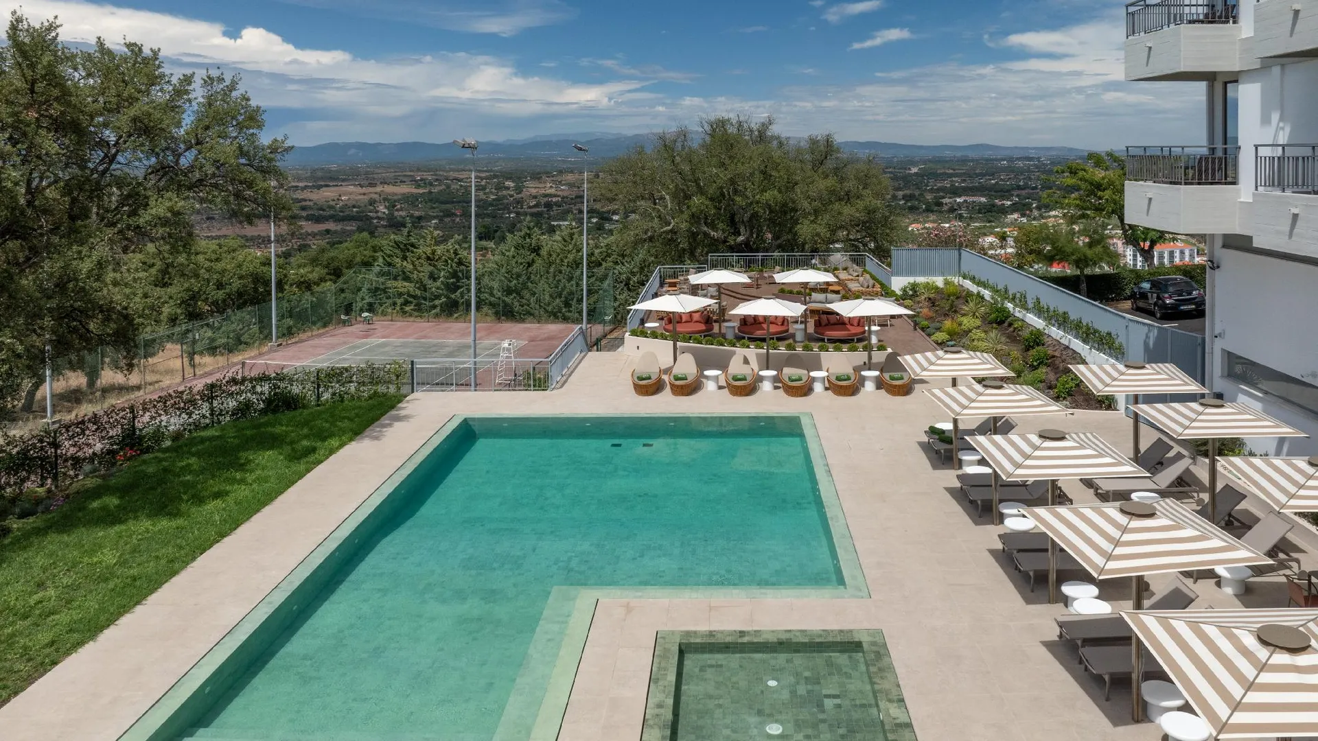 카스텔로 브란코 멜리아 카스텔로 브랑코 4성급 호텔 객실