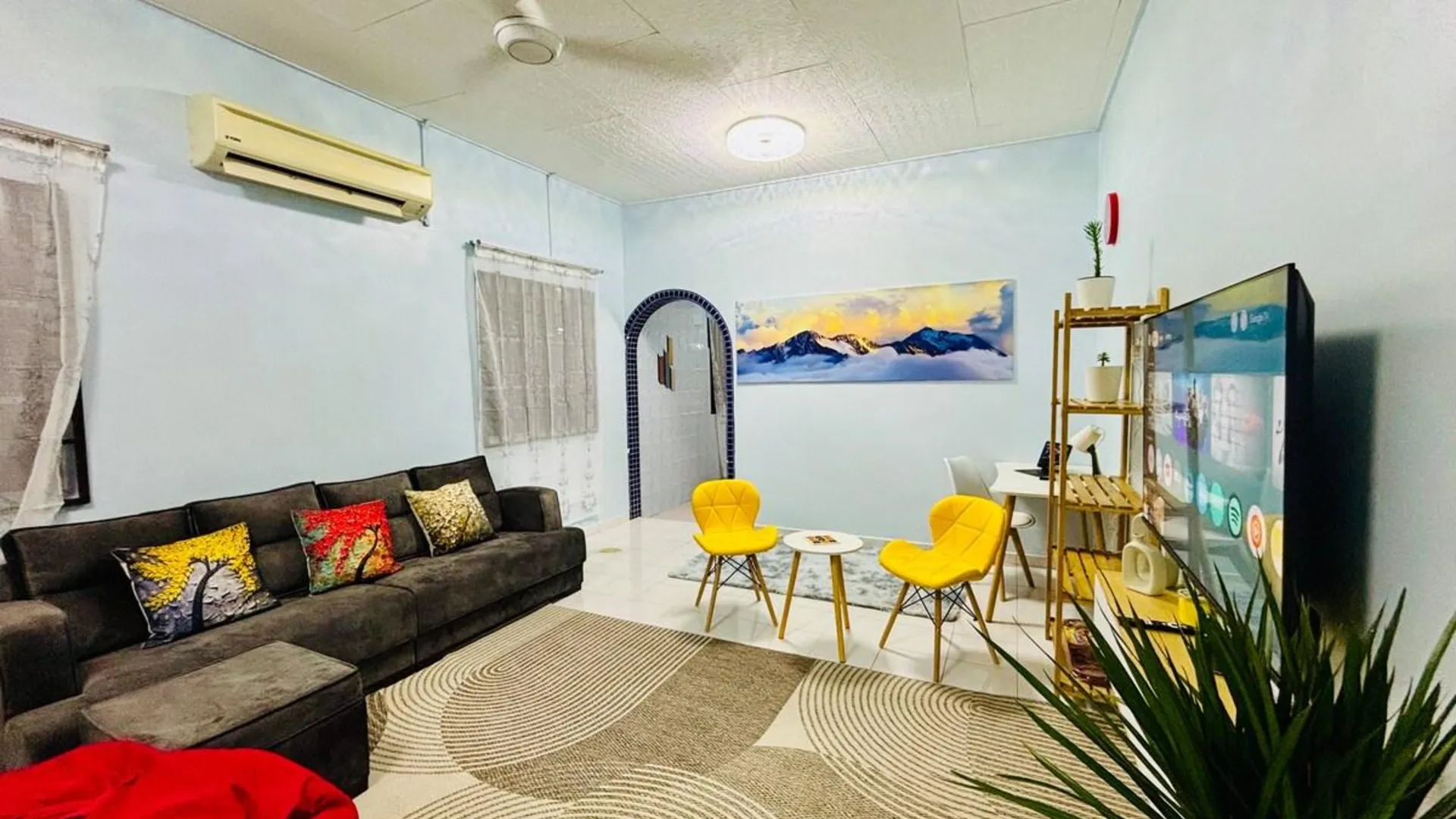 탄종 말림 (페락) 탄종 말림의 프라이빗 하우스 (132m², 침실 2개, 프라이빗 욕실 2개) 3성급 싱글룸 객실