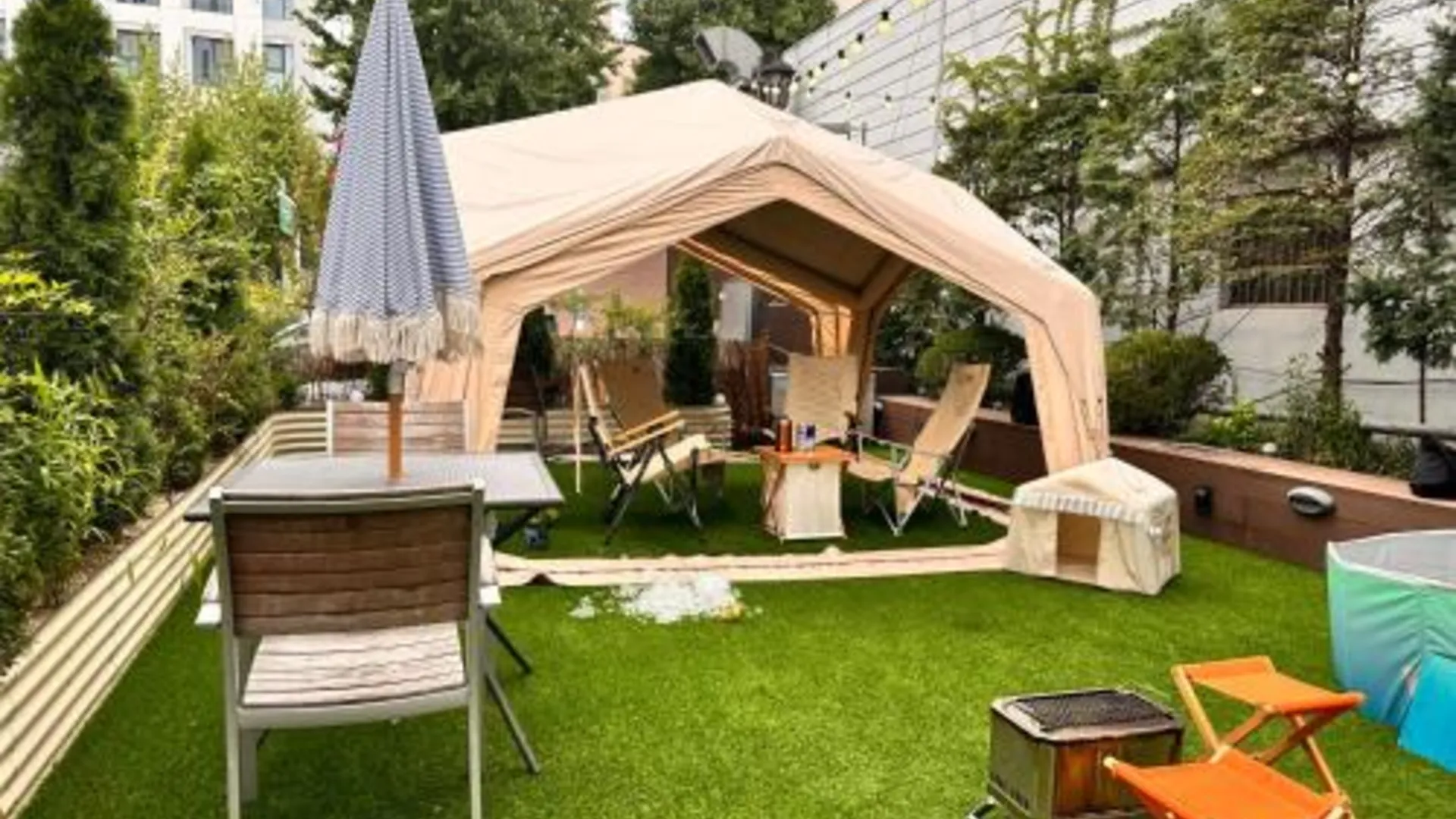 서울 에이큐브 호텔 3성급 호텔 수영장