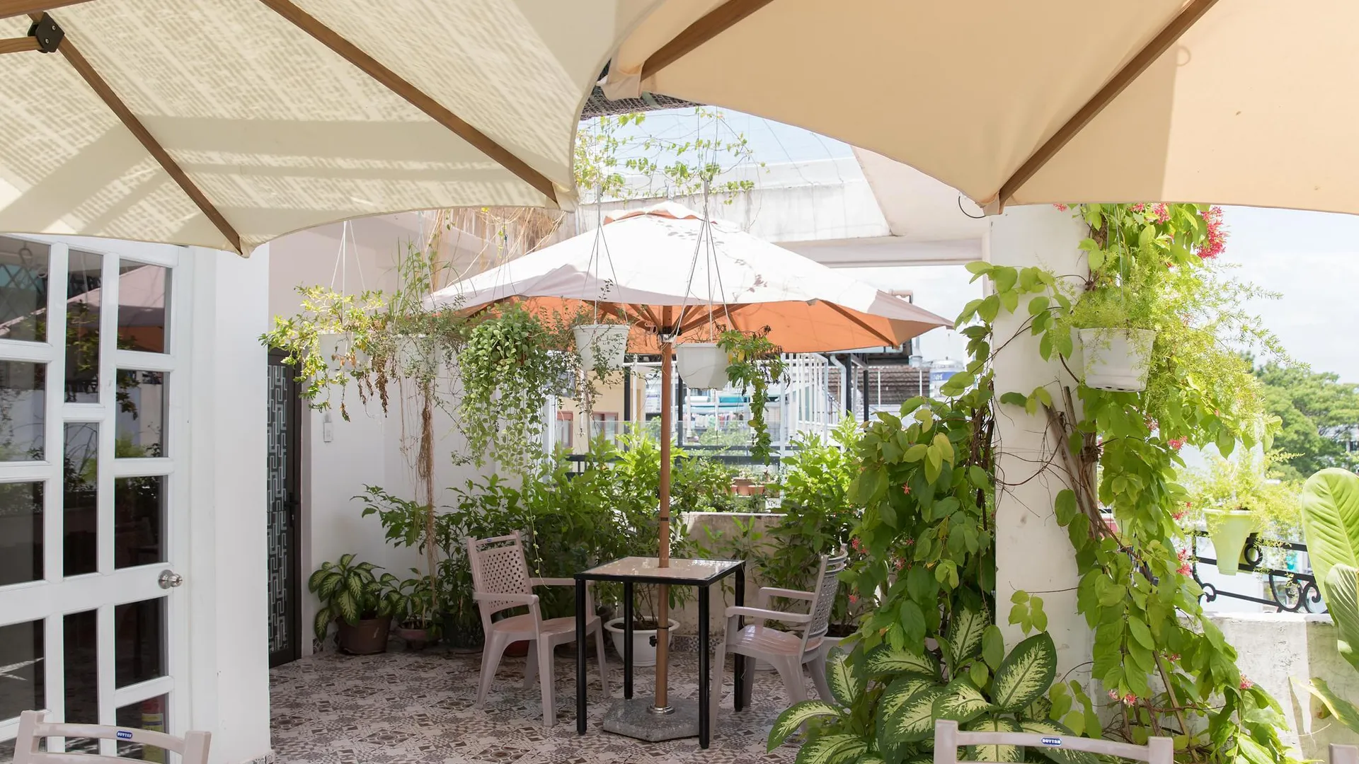 호치민 로터스 라베른 호텔 3성급 호텔 수영장