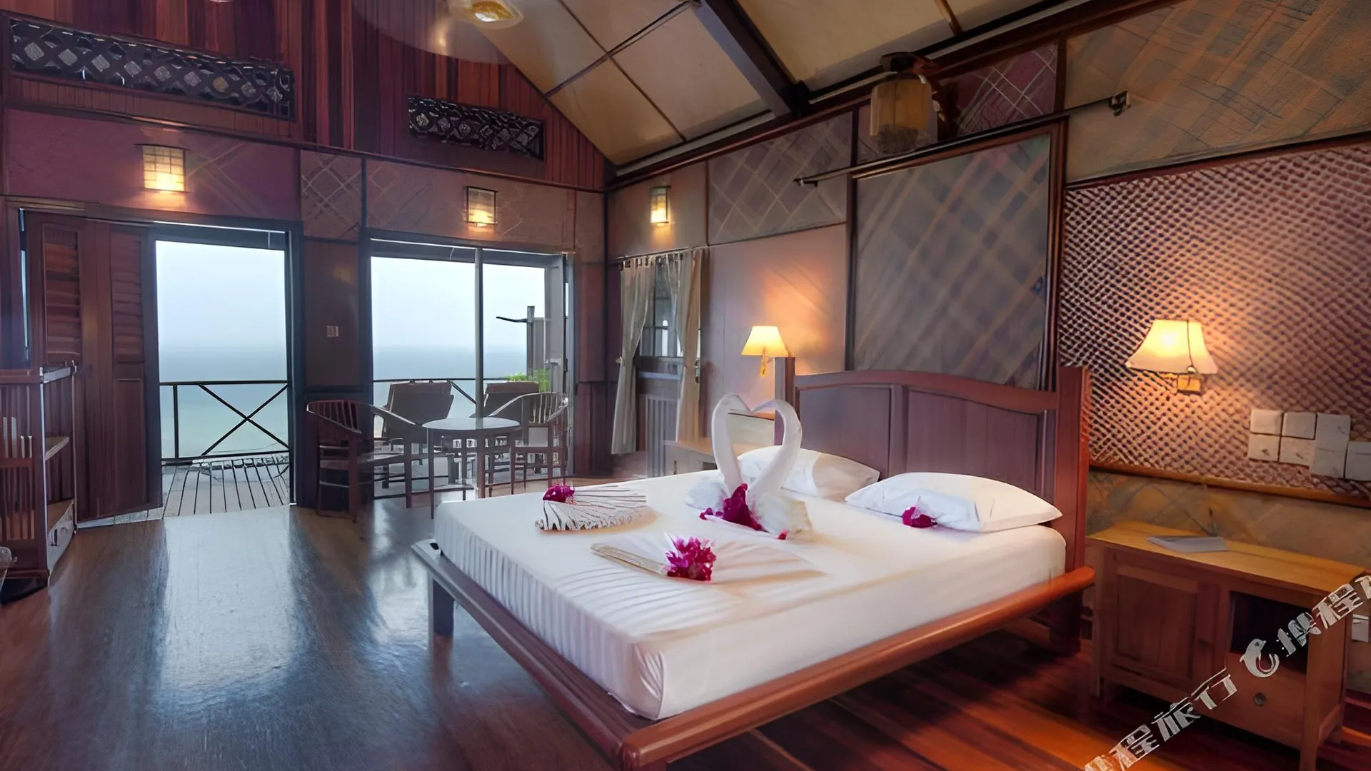 셈포르나 Sipadan Kapalai Dive Resort 5성급 호텔 객실