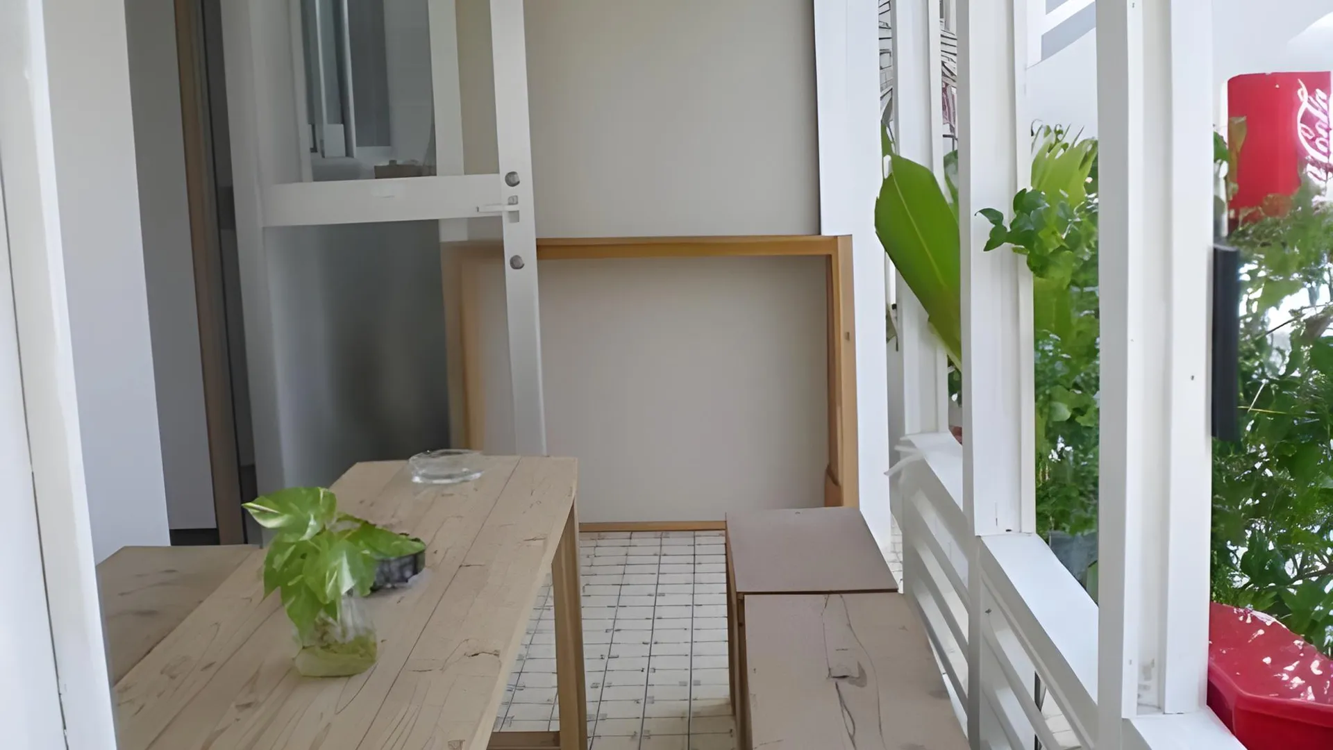 오키나와 본섬 켄 호스텔 1성급 호텔 외관