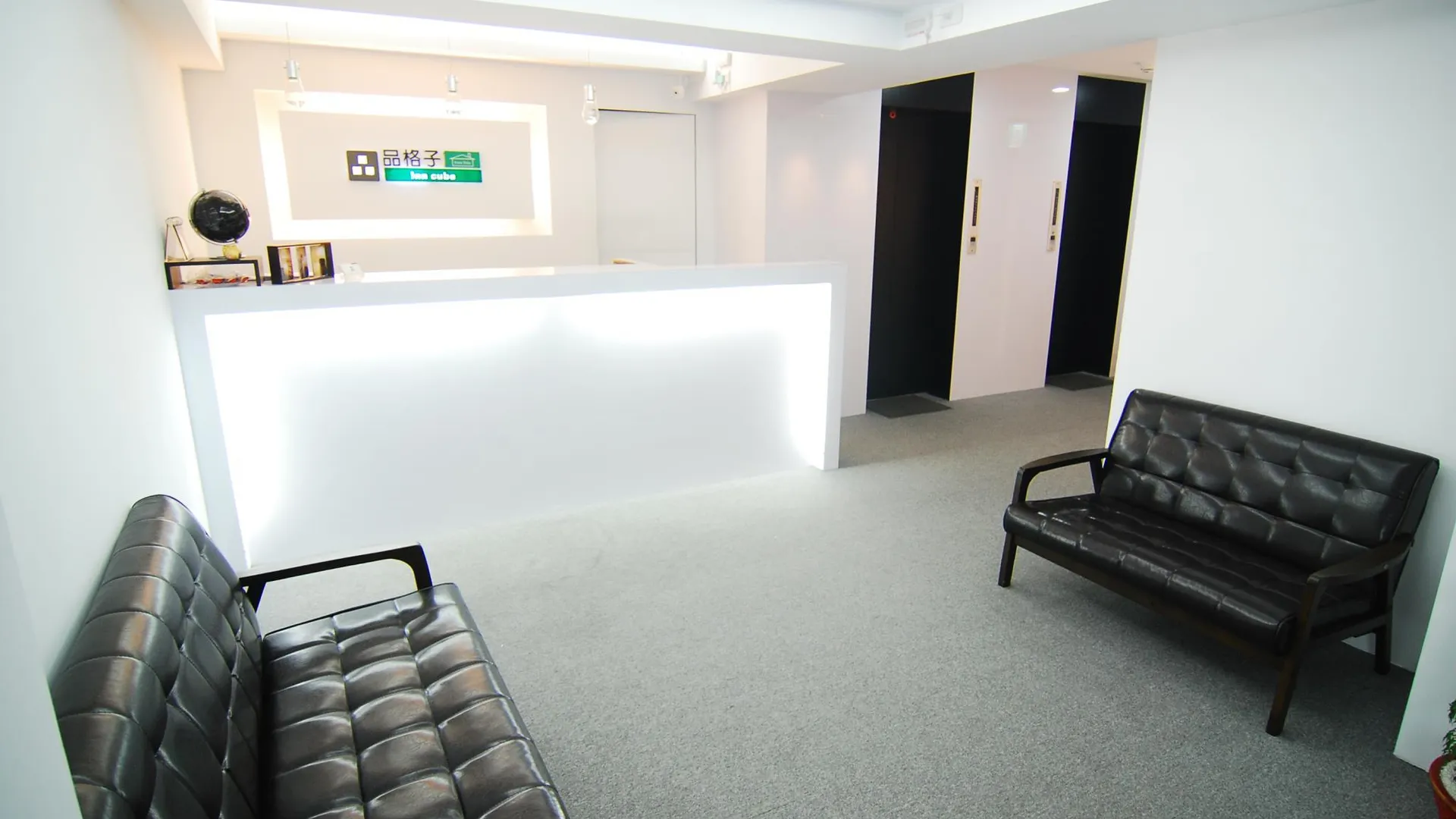 타이베이 Inn Cube Taipei Main Station 3성급 호텔 객실