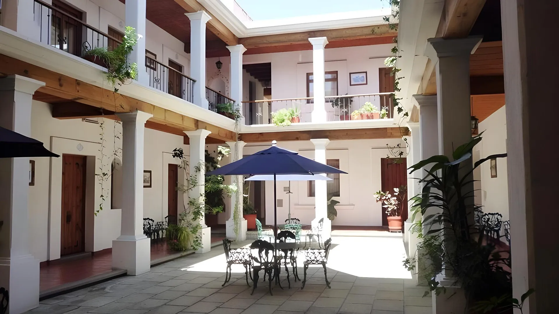 오악사카 Parador Monte Carmelo 4성급 호텔 객실