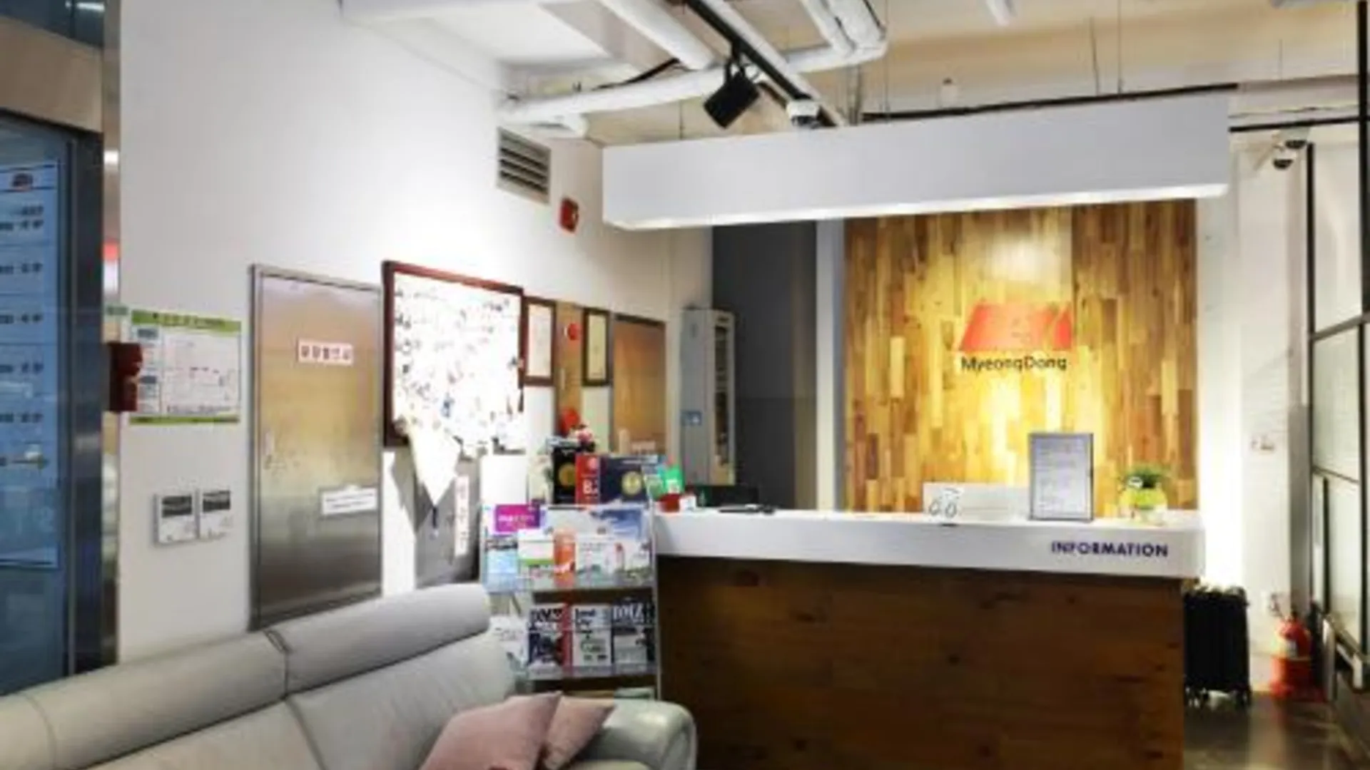 서울 스테이7 명동점 2성급 호텔 수영장