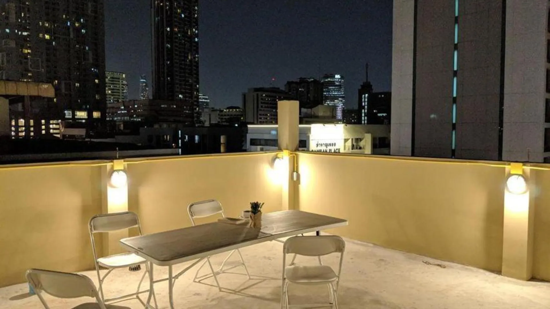 방콕 트래블리어 호스텔 2성급 호텔 레스토랑