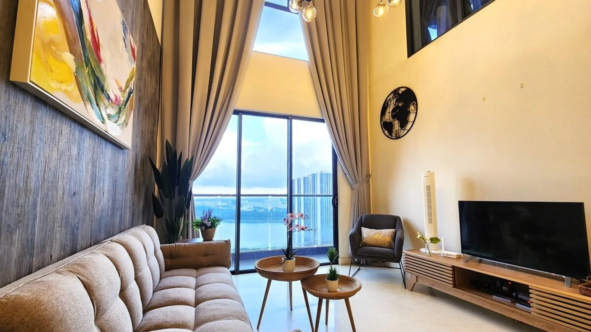 조호바루 / 조호르바루 조호바루의 아파트먼트 (103m², 침실 2개, 프라이빗 욕실 2개) 4성급 게스트하우스 객실