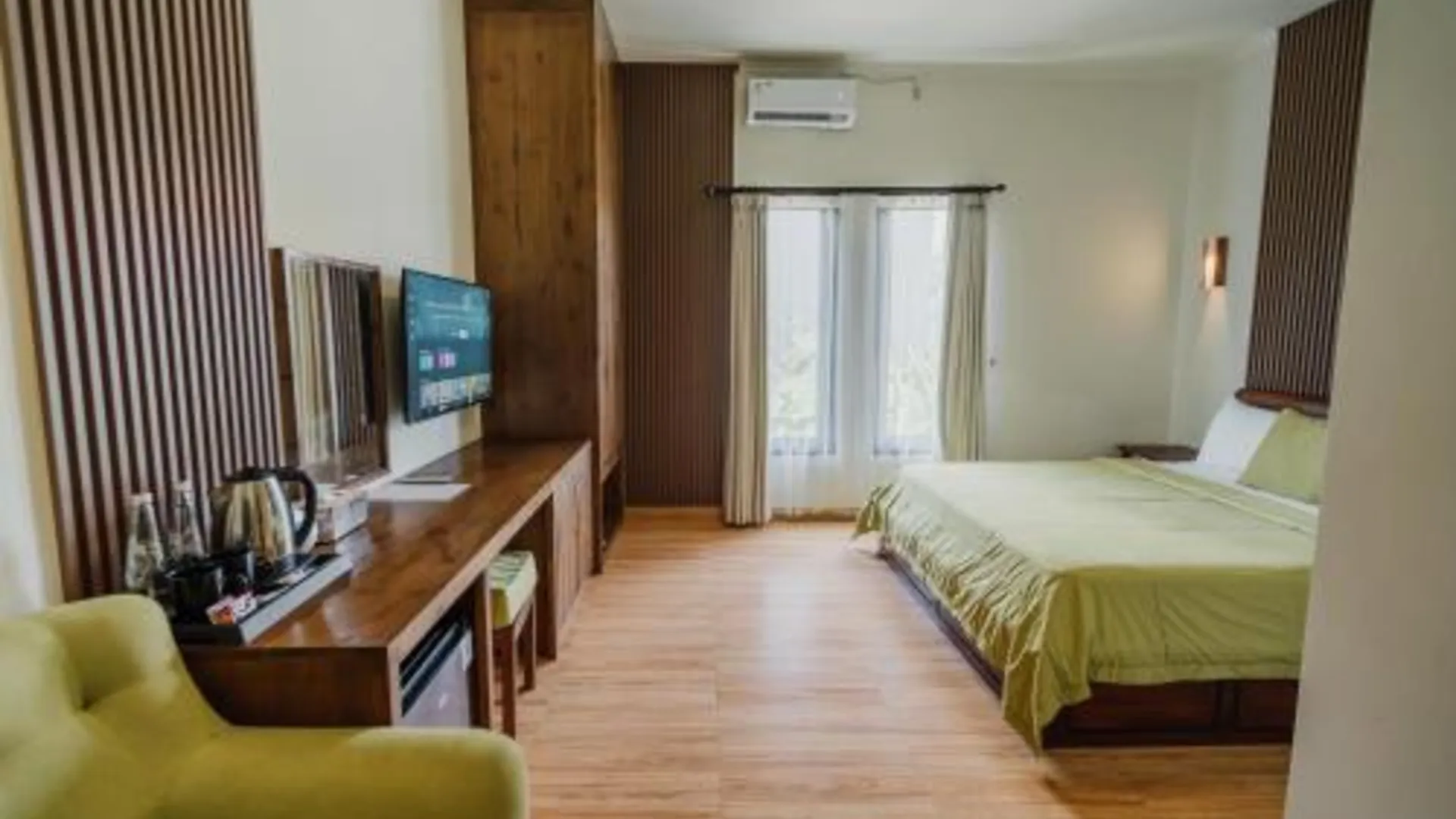 발리 유 스위트 스미냑 3성급 호텔 스위트룸