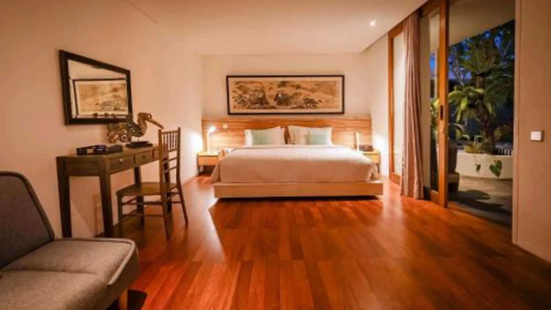 발리 Bias Villa Seminyak 4성급 호텔 스위트룸