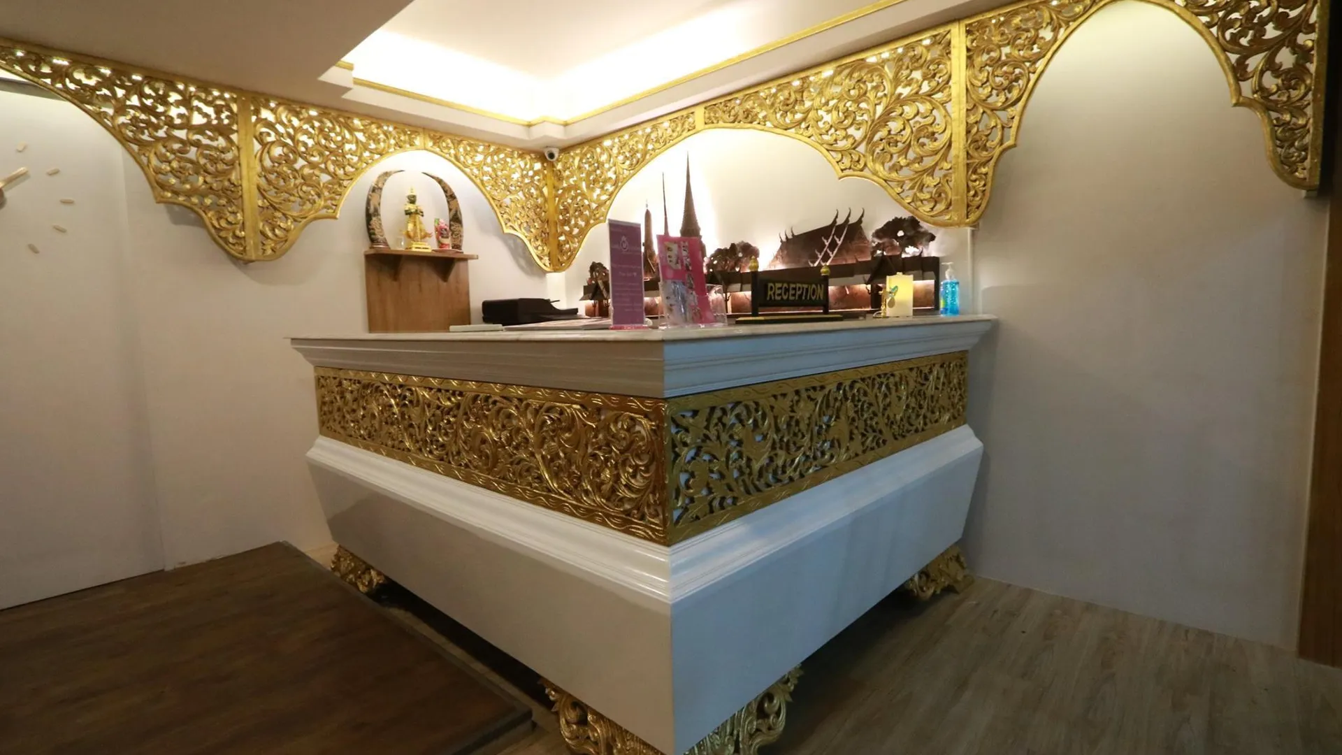 방콕 마리야 레이디 호스텔 수완나품 에어포트 2성급 호텔 수영장