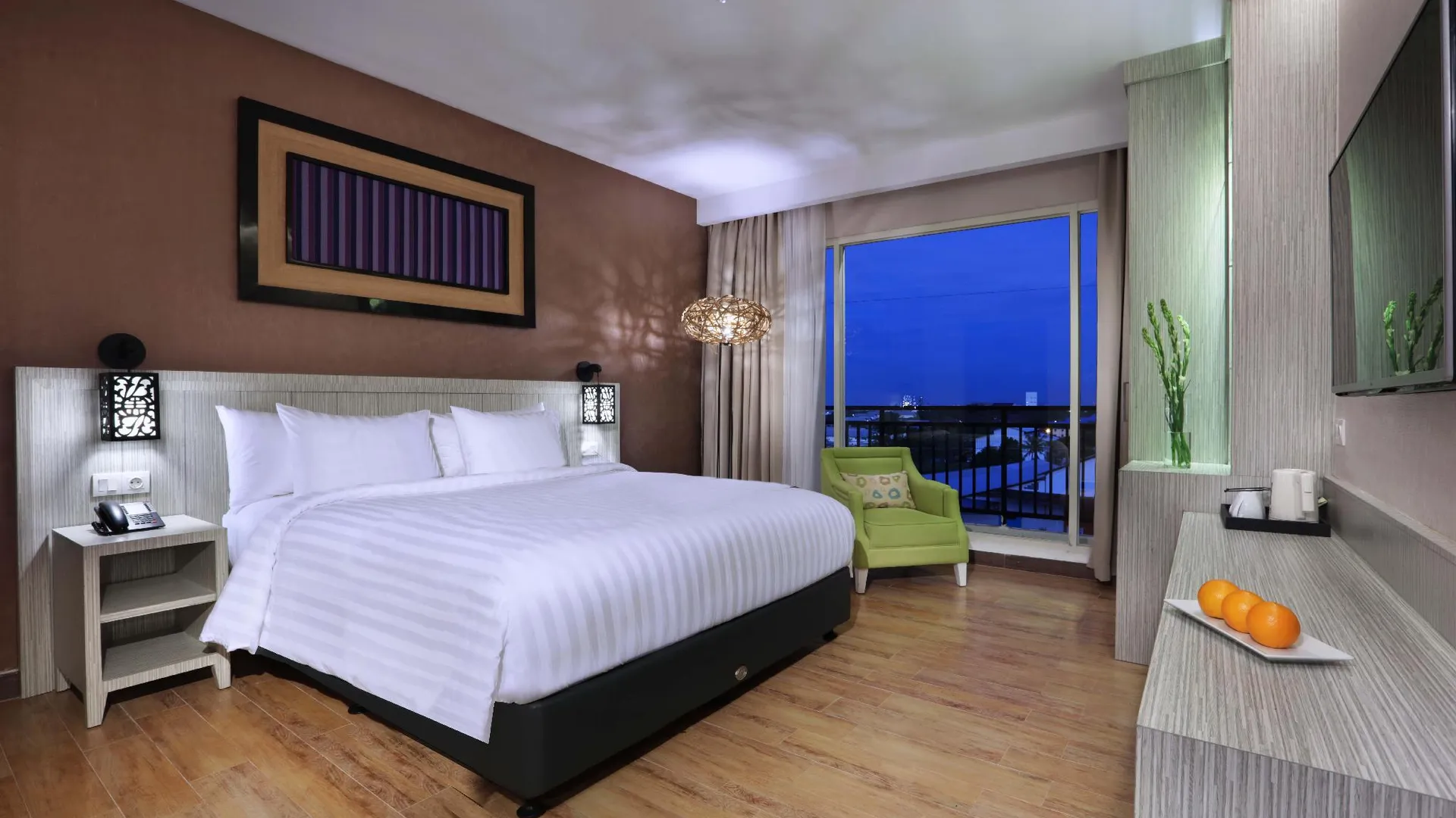 마카사르 하퍼 페린티스 바이 애스턴 4성급 호텔 전망