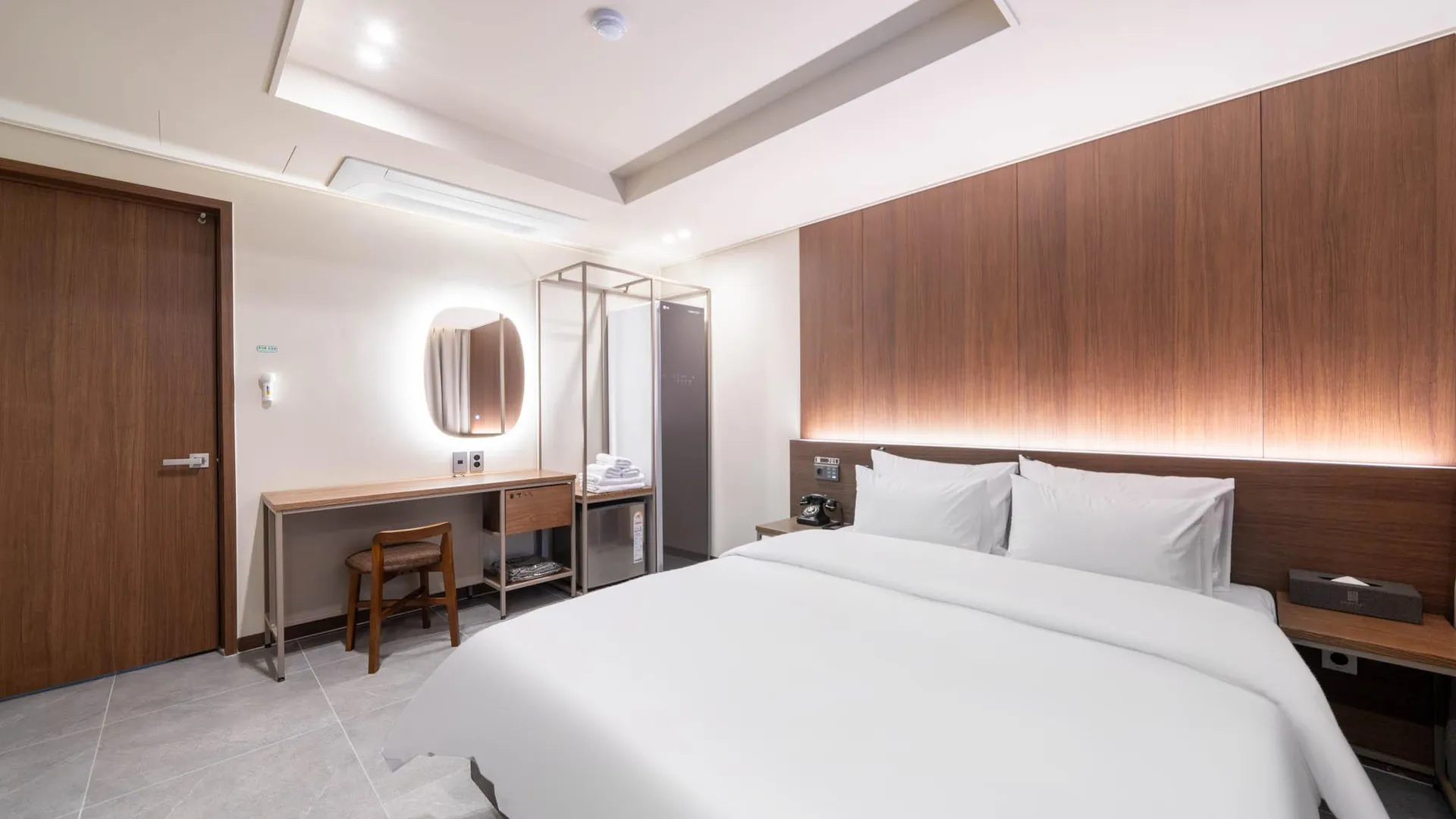 홍성 램파트 호텔 5성급 호텔 객실