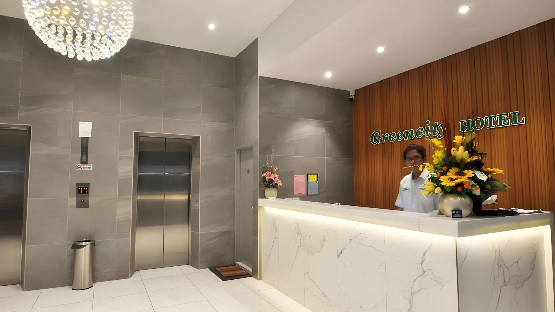 숭가이 페타니 그린시티 호텔 4성급 호텔 로비