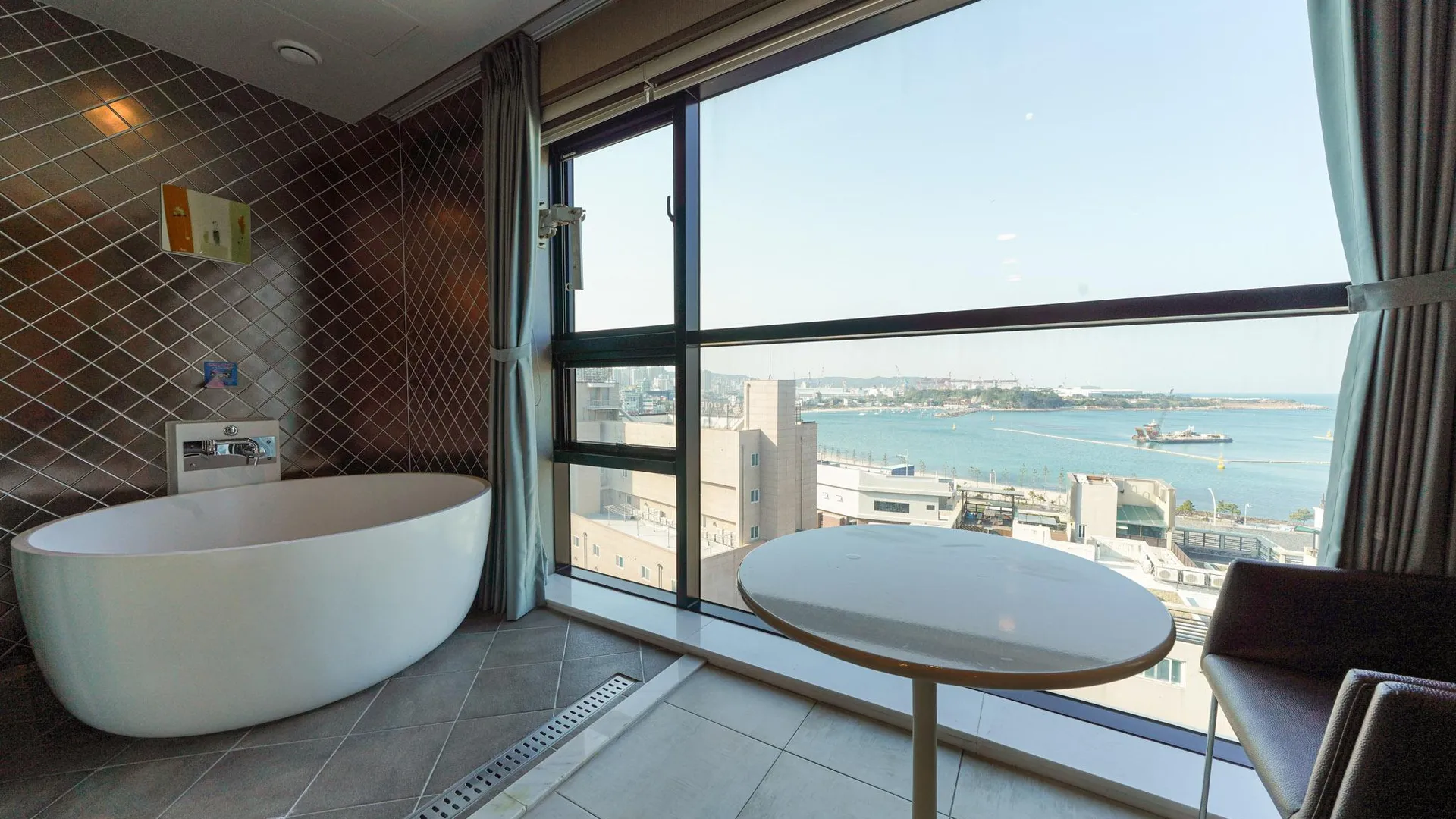 울산 울산 일산 윈드힐 1성급 호텔 레스토랑