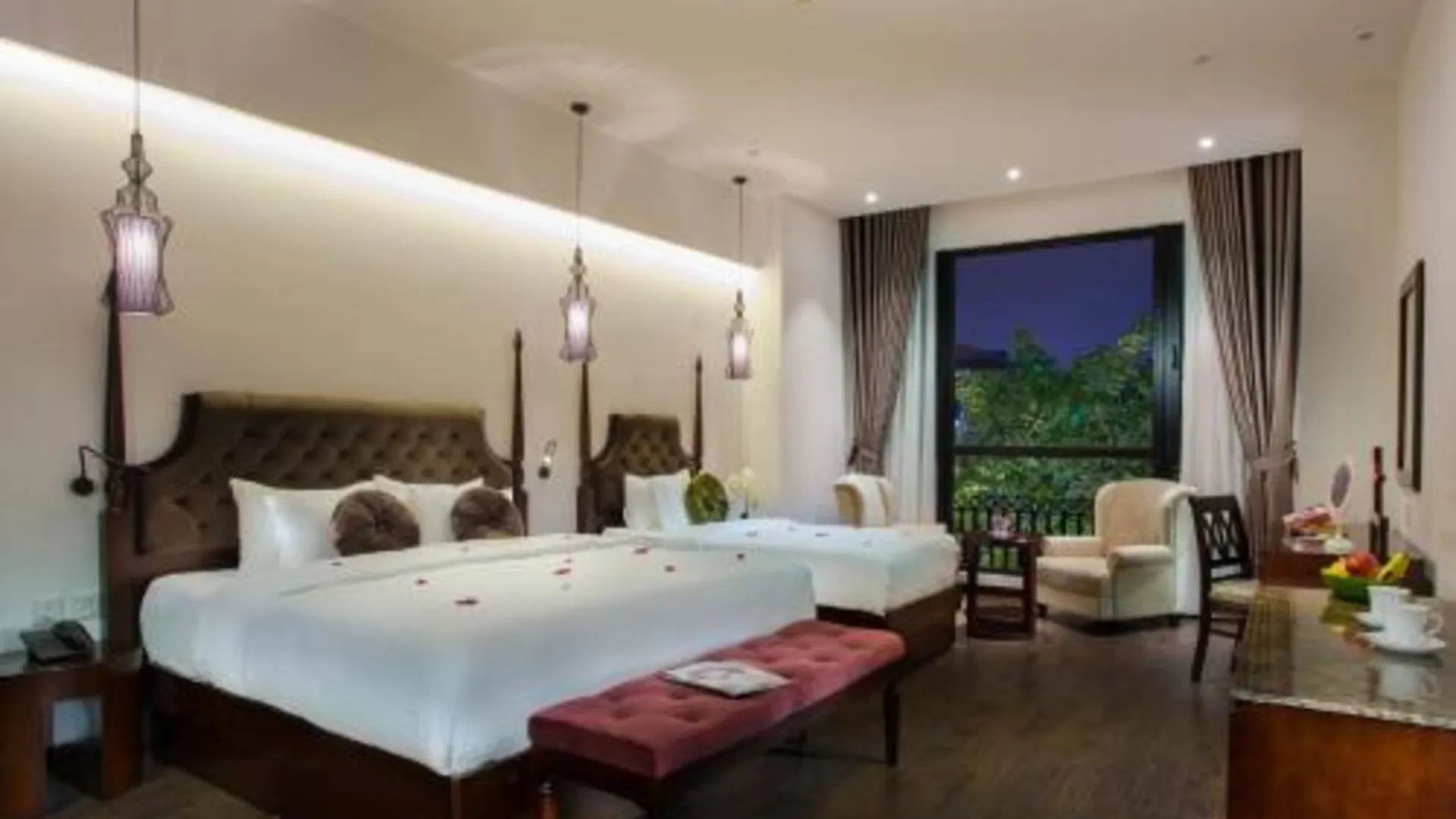 하노이 하노이 마블러스 호텔 앤 스파 4성급 호텔 전망