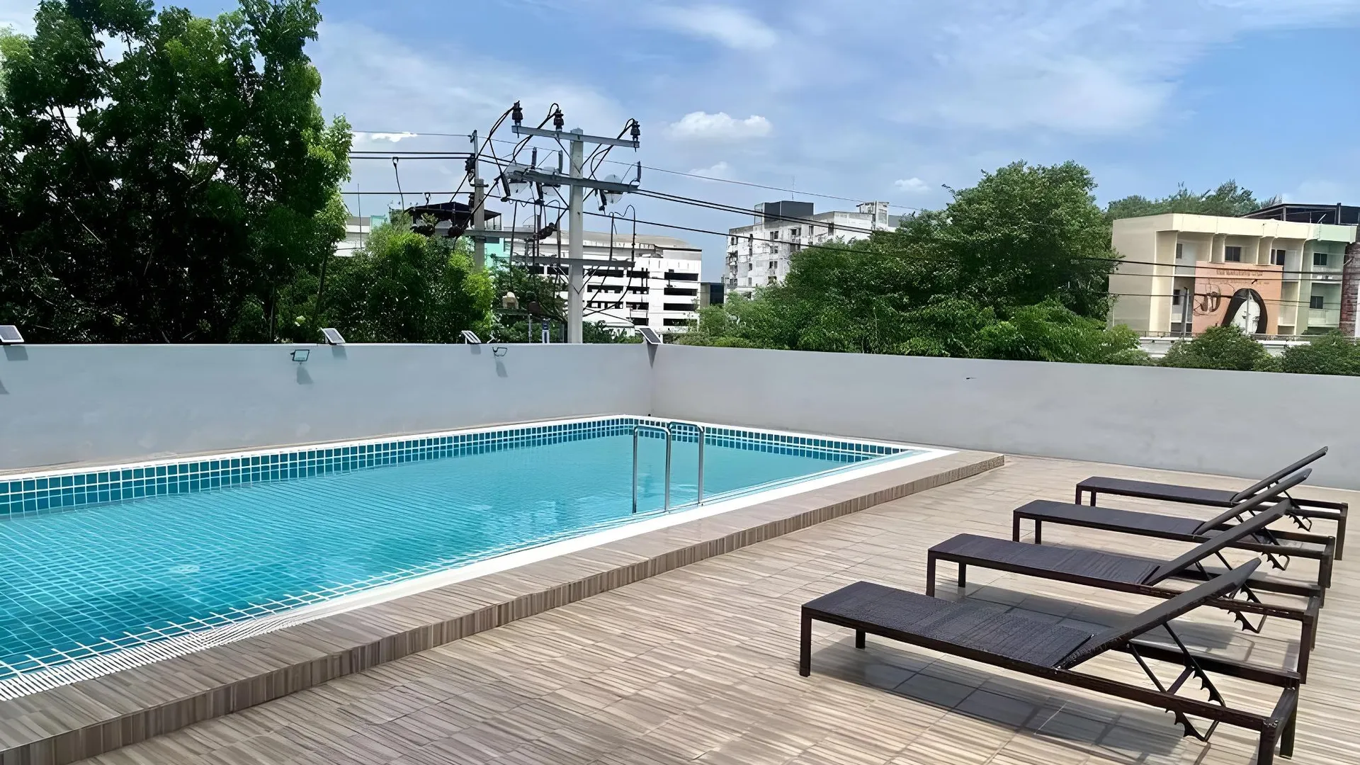 방콕 럭키 엘리펀트 호텔 4성급 호텔 객실