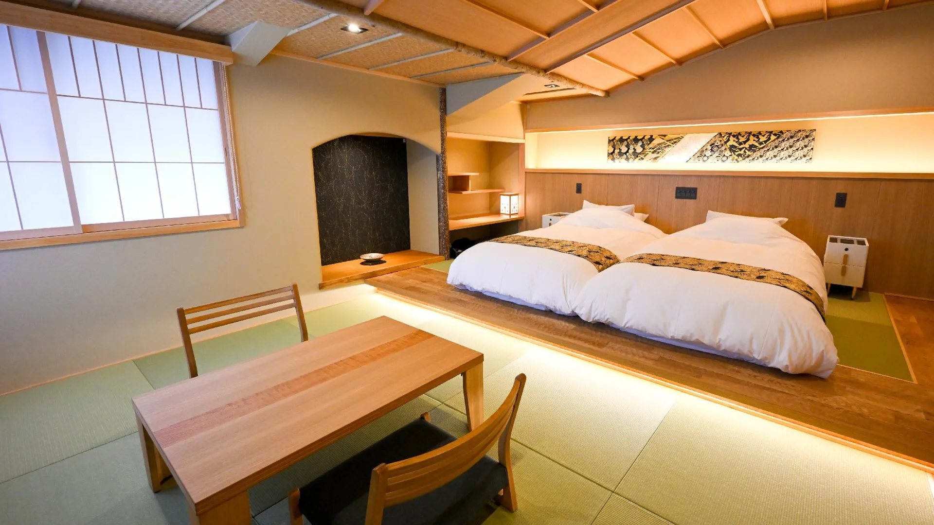 교토 마쓰바야 료칸 3성급 호텔 전망