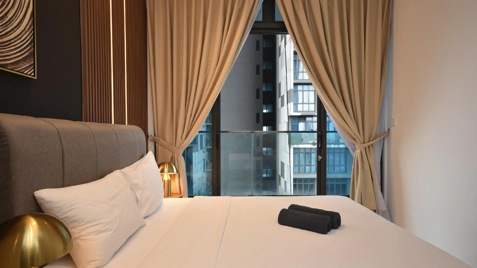 조호바루 / 조호르바루 조호바루의 아파트먼트 (70m², 침실 2개, 프라이빗 욕실 1개) 4성급 싱글룸 객실