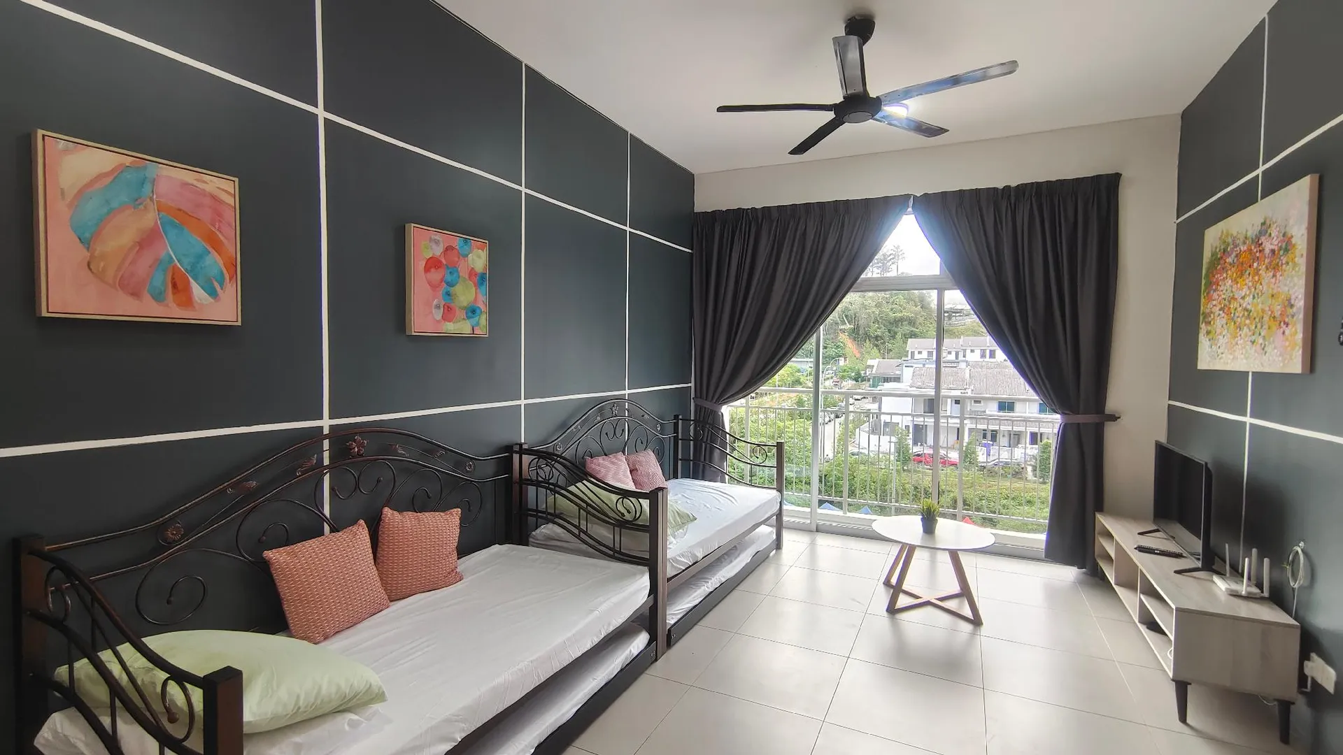 카메론 하일랜즈 Cameron Golden Hills Near Night Market CH1 4성급 게스트하우스 객실