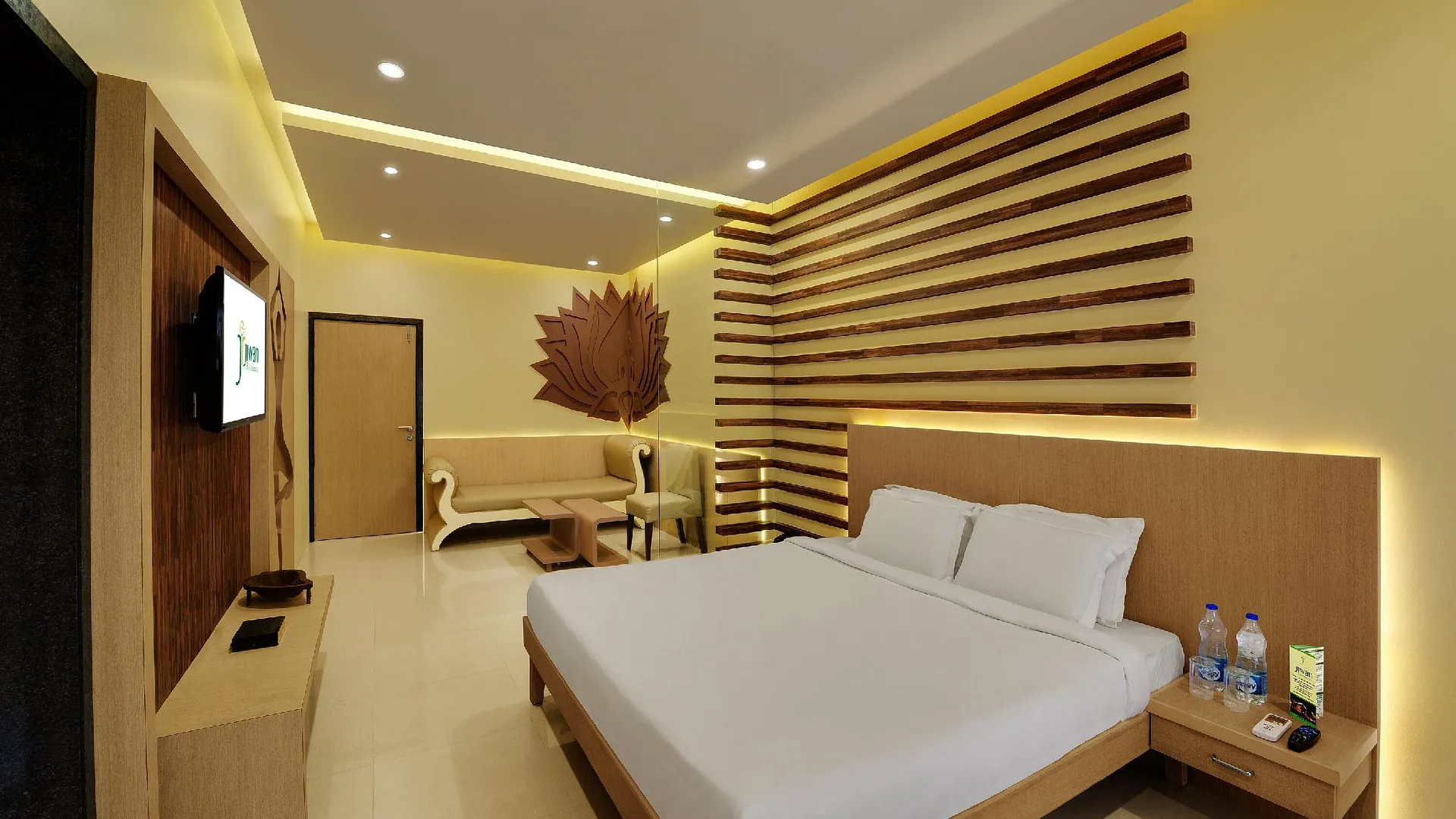 람메스와람 Hotel Fortune 3성급 호텔 전망