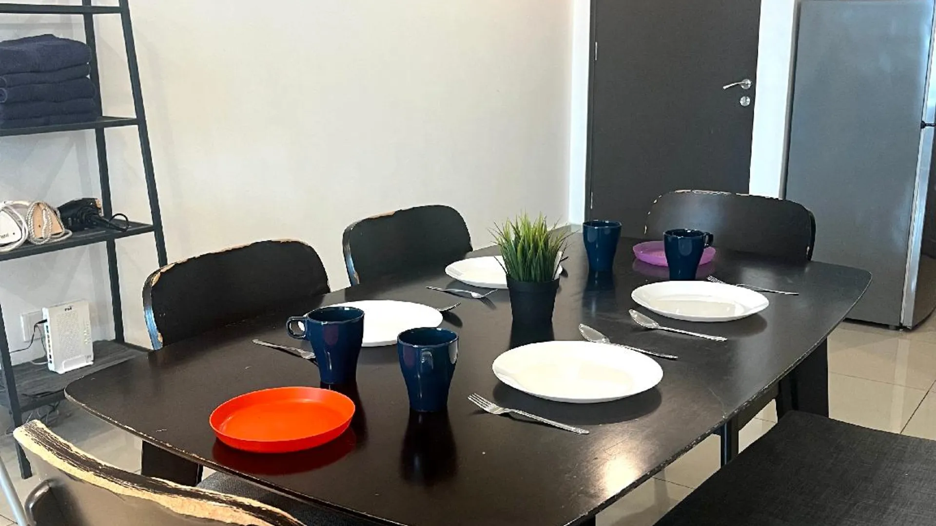 이포 캄풍 쿠차이의 프라이빗 하우스 (60m², 침실 2개, 프라이빗 욕실 2개) 4성급 게스트하우스 부대시설