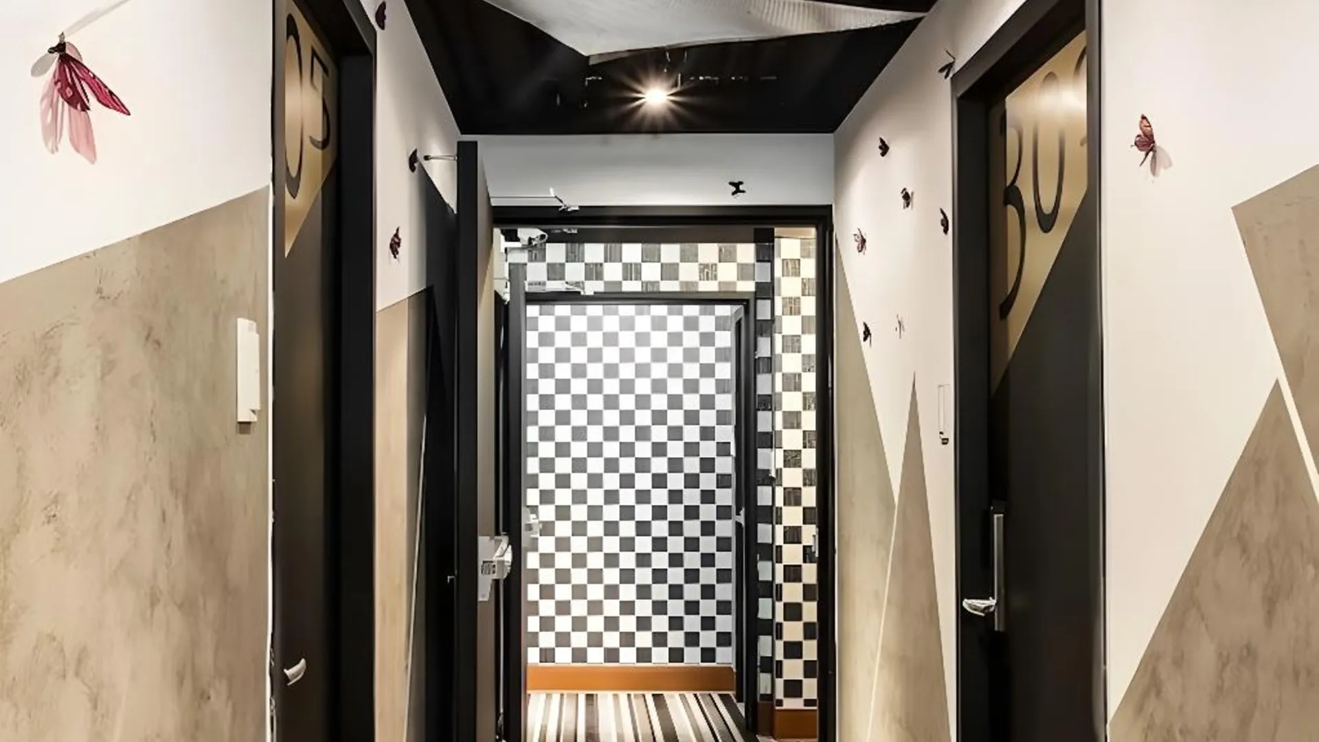 타이베이 RF 호텔 - 린 센 3성급 호텔 전망