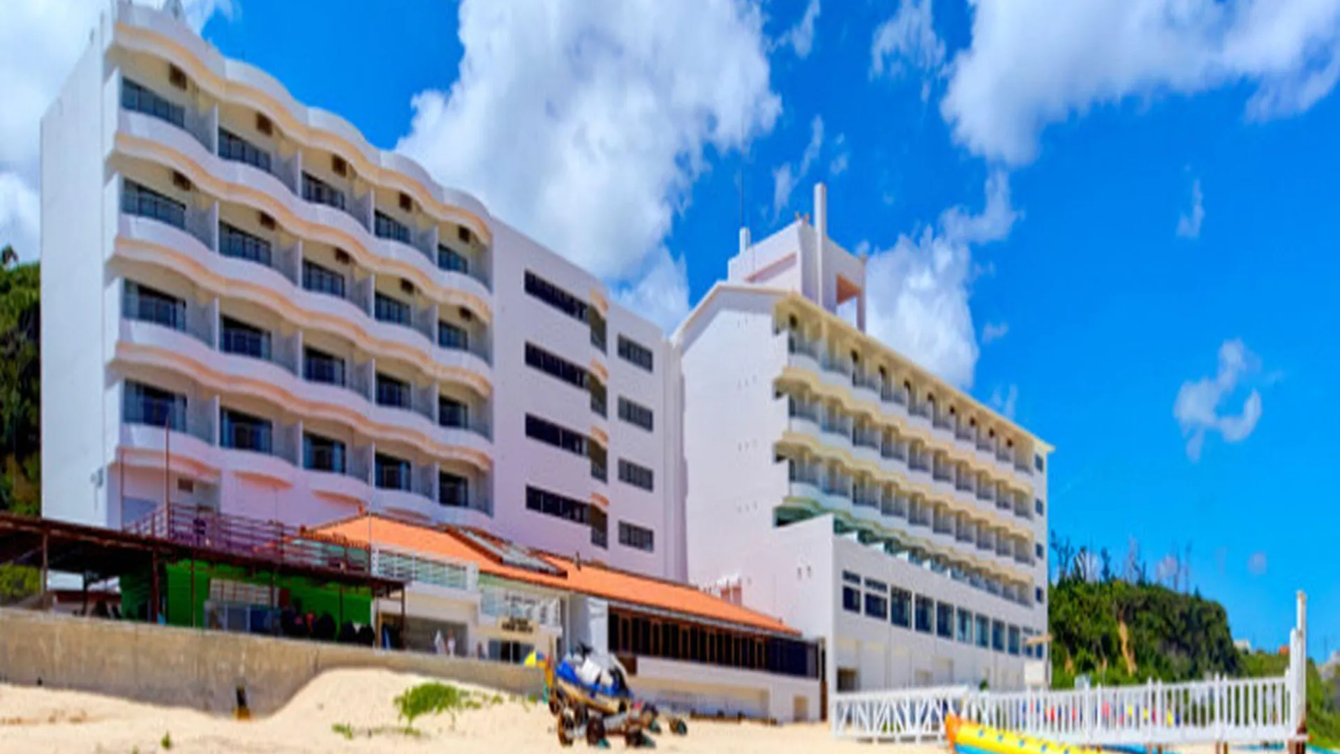 오키나와 본섬 리조트 호텔 벨 파라이소 3성급 호텔 객실