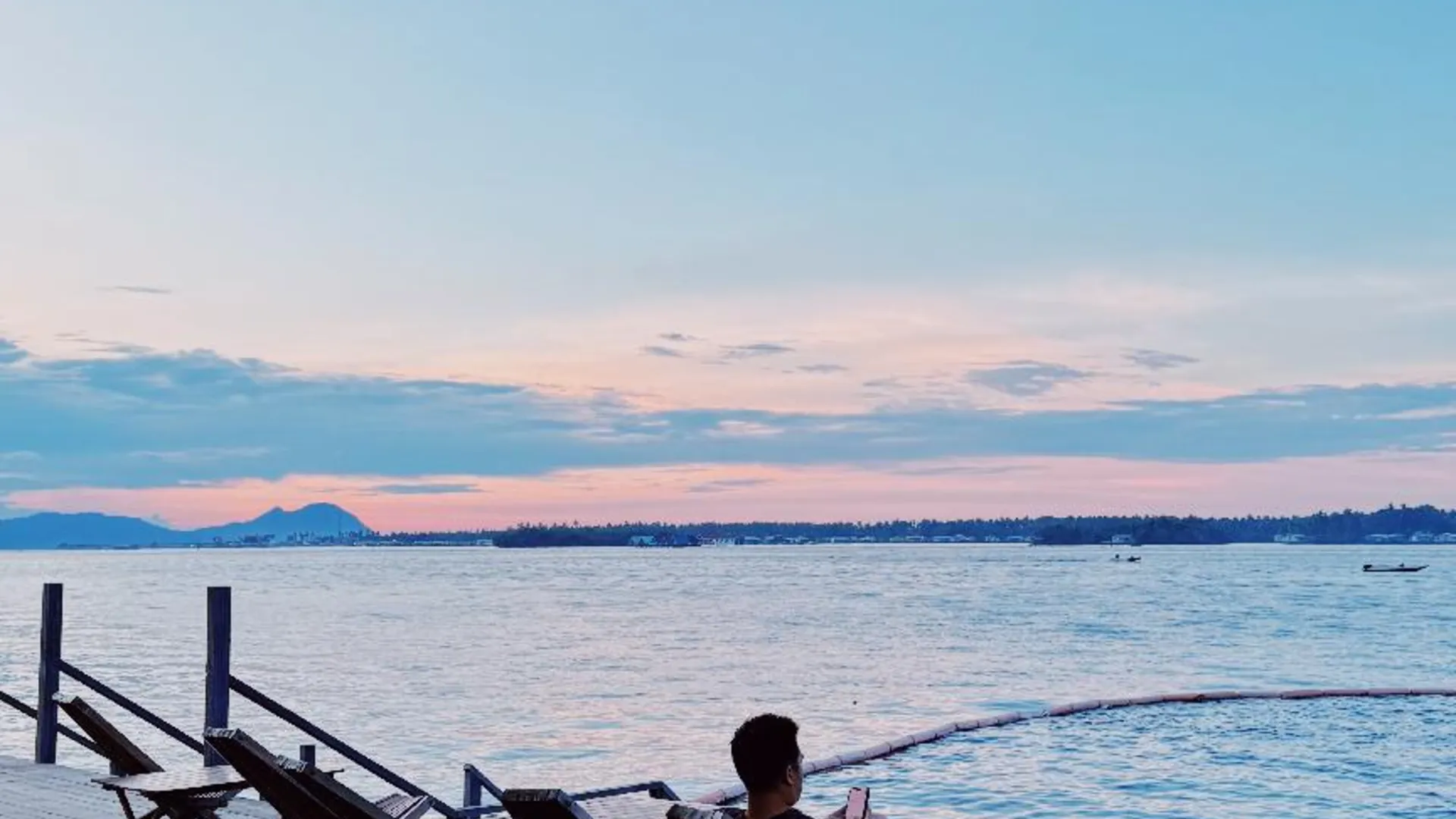 셈포르나 더 부완 리조트 SDN BHD 3성급 호텔 수영장