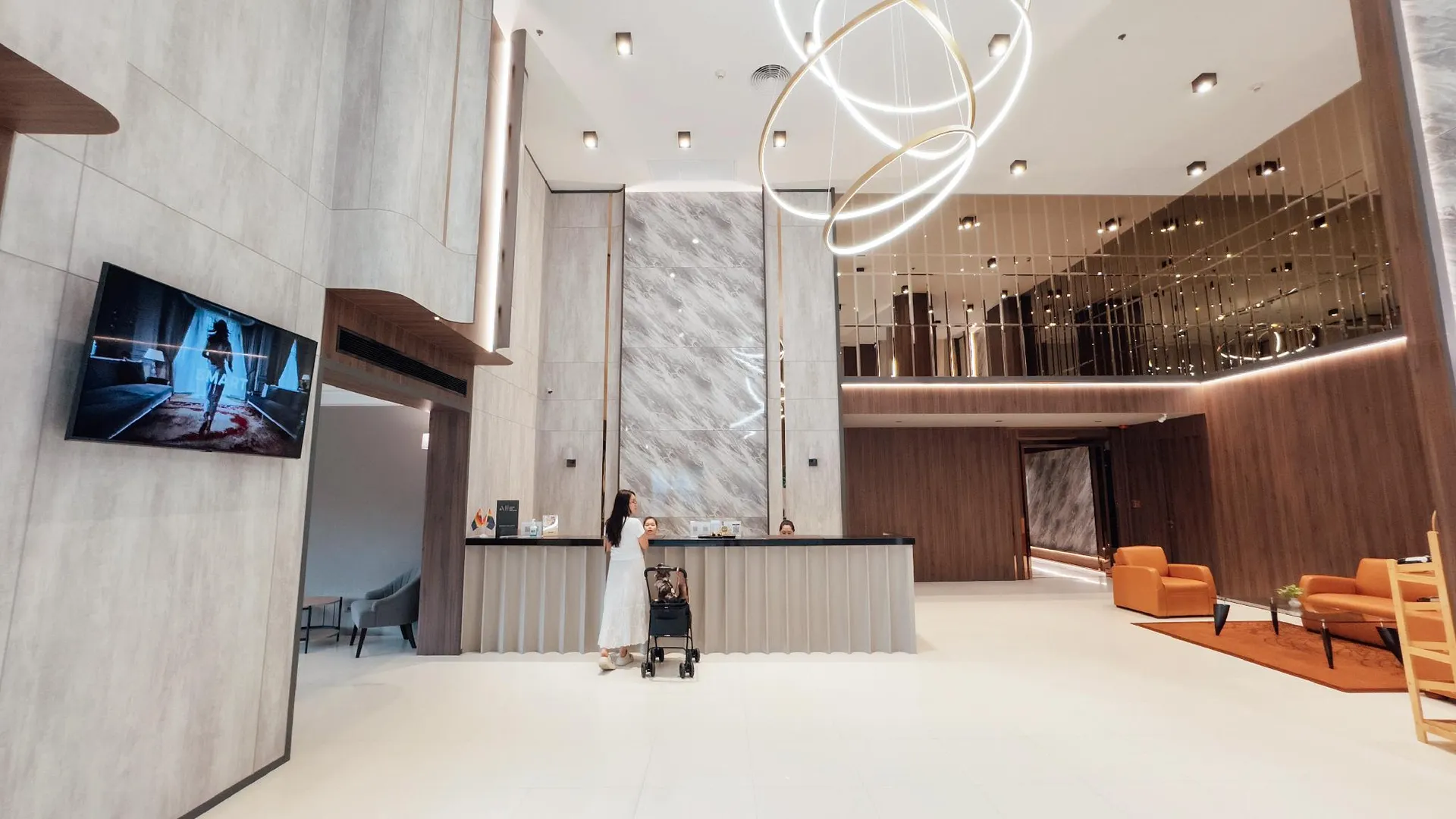 방콕 그랜드 아속 스위트 부티크 레지던스 4성급 호텔 수영장