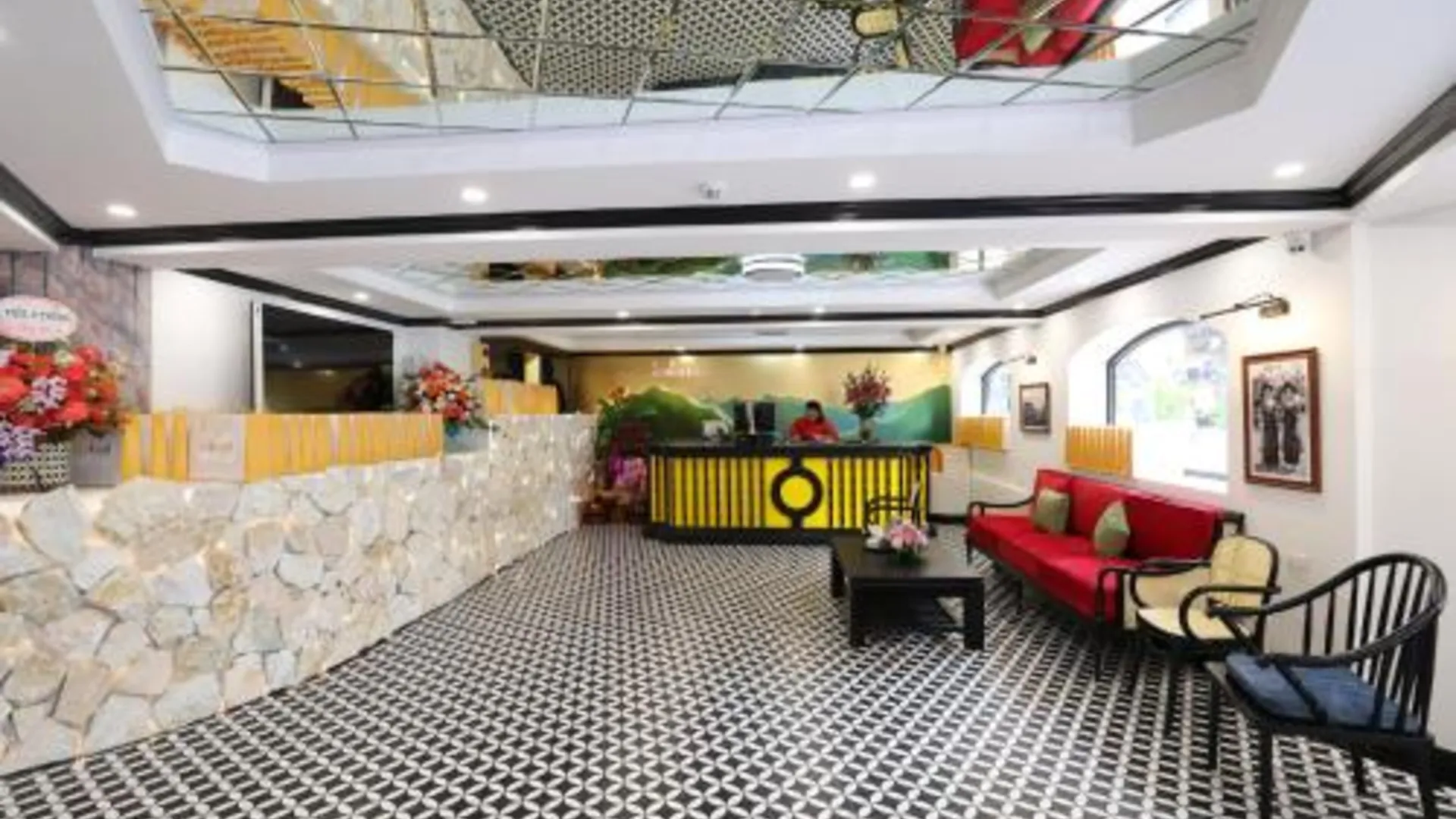 사파 바비니 패밀리 호텔 사파 4성급 호텔 전망