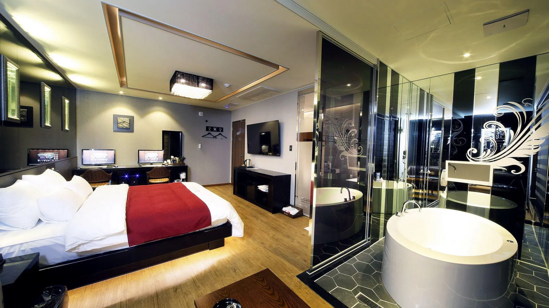 울산 울산 강동 몽돌해변 베니스호텔 3성급 호텔 스위트룸