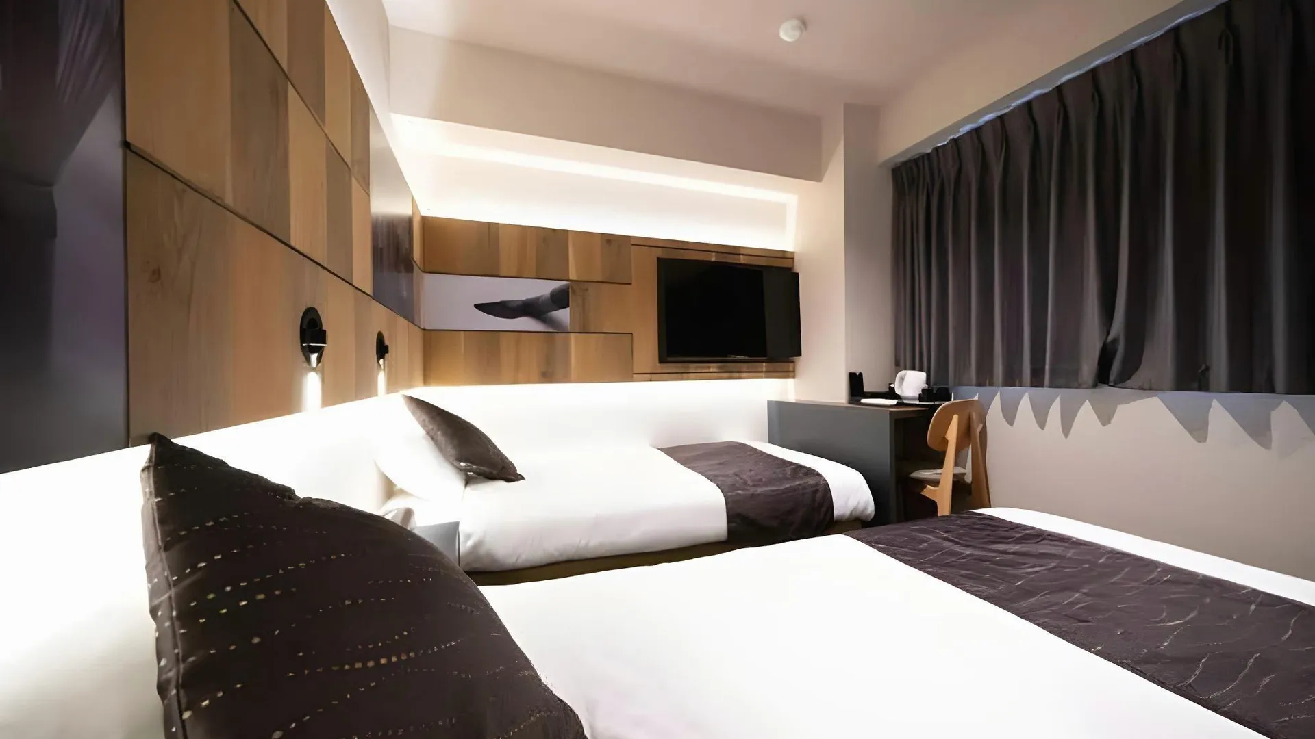 오사카 호텔 에스프레소 남바 2성급 호텔 전망