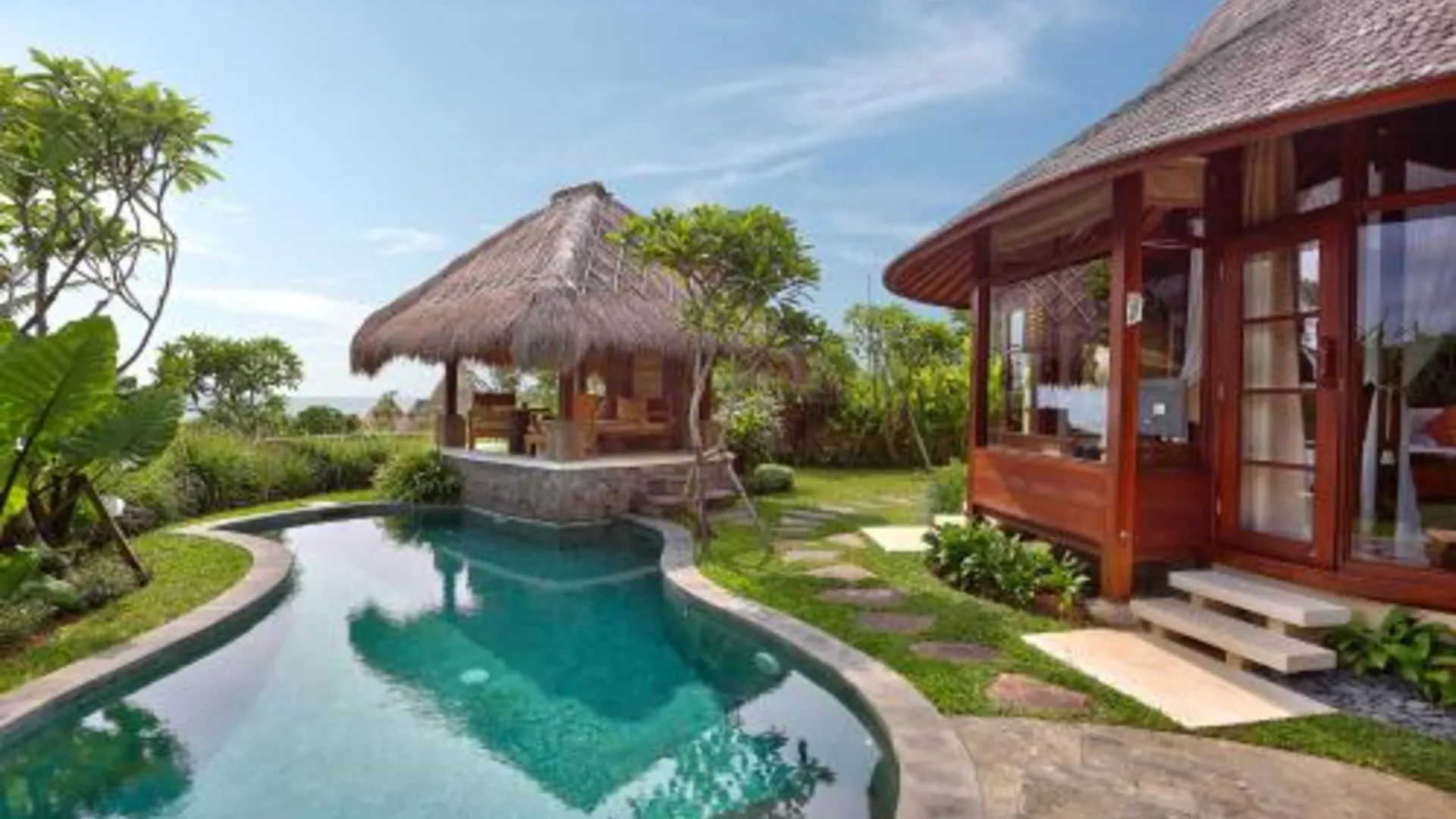 발리 와카강가 호텔 4성급 호텔 객실