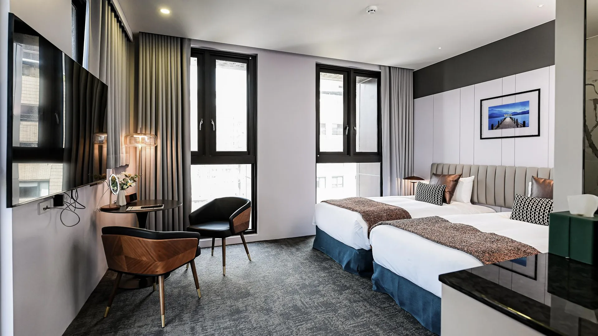 타이베이 OOD 호텔 타이베이 항저우 4성급 호텔 스위트룸