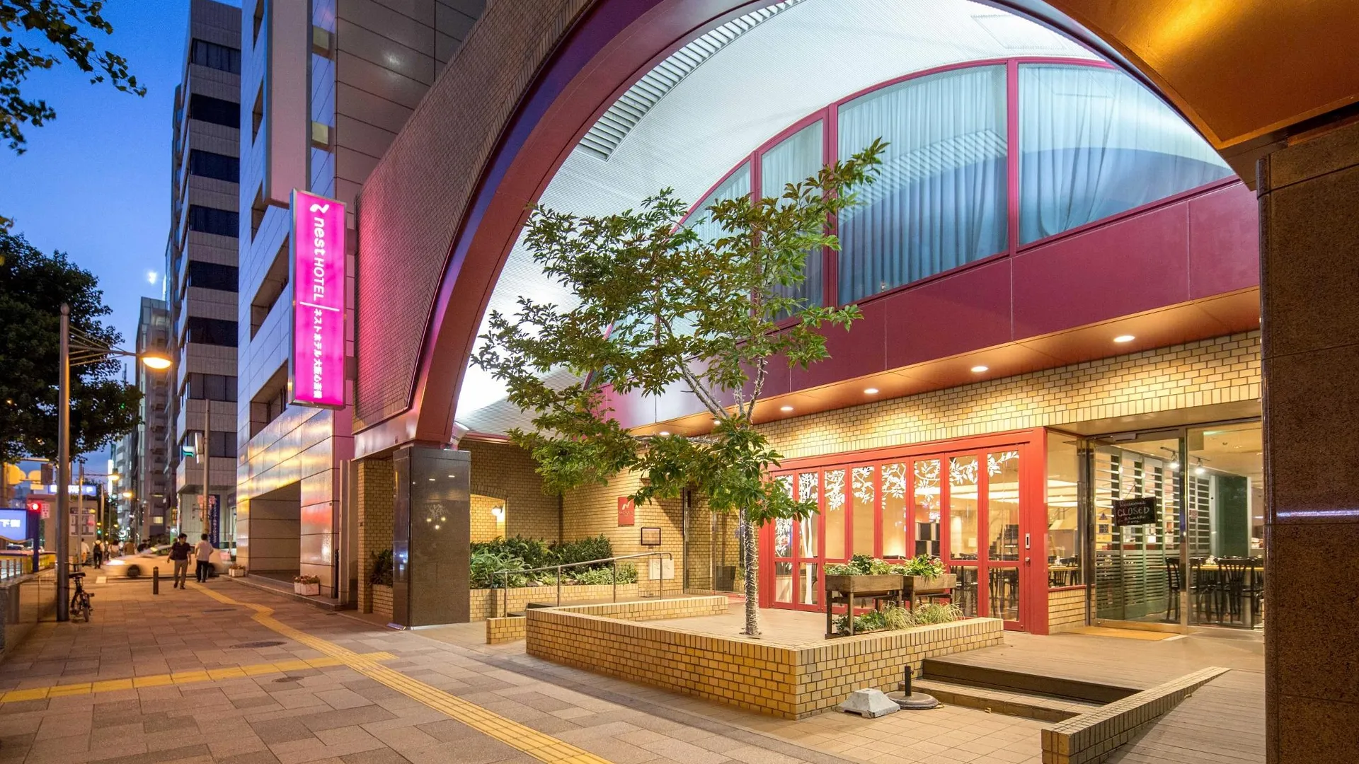 오사카 네스트 호텔 오사카 신사이바시 3성급 호텔 객실