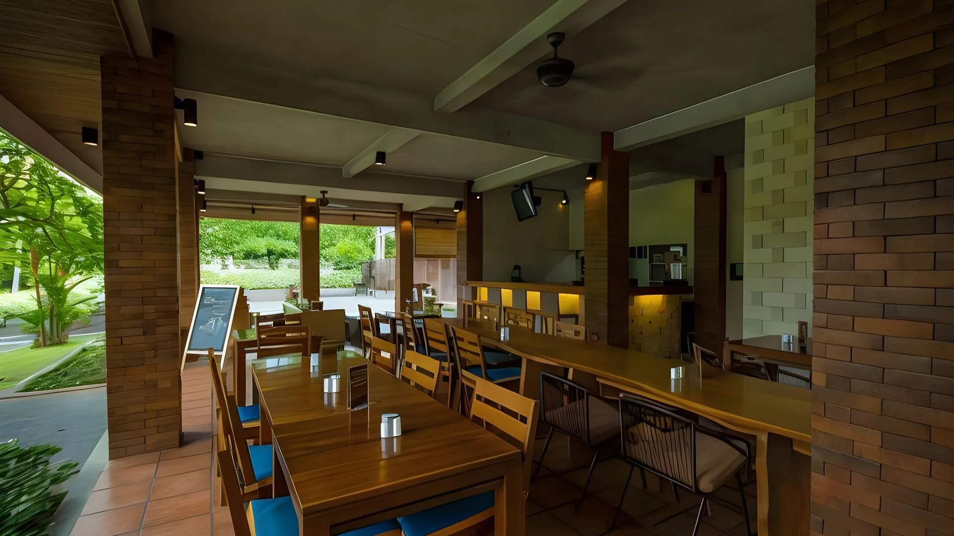 발리 쿠부 쳄파카 스미냑 호텔 4성급 호텔 수영장